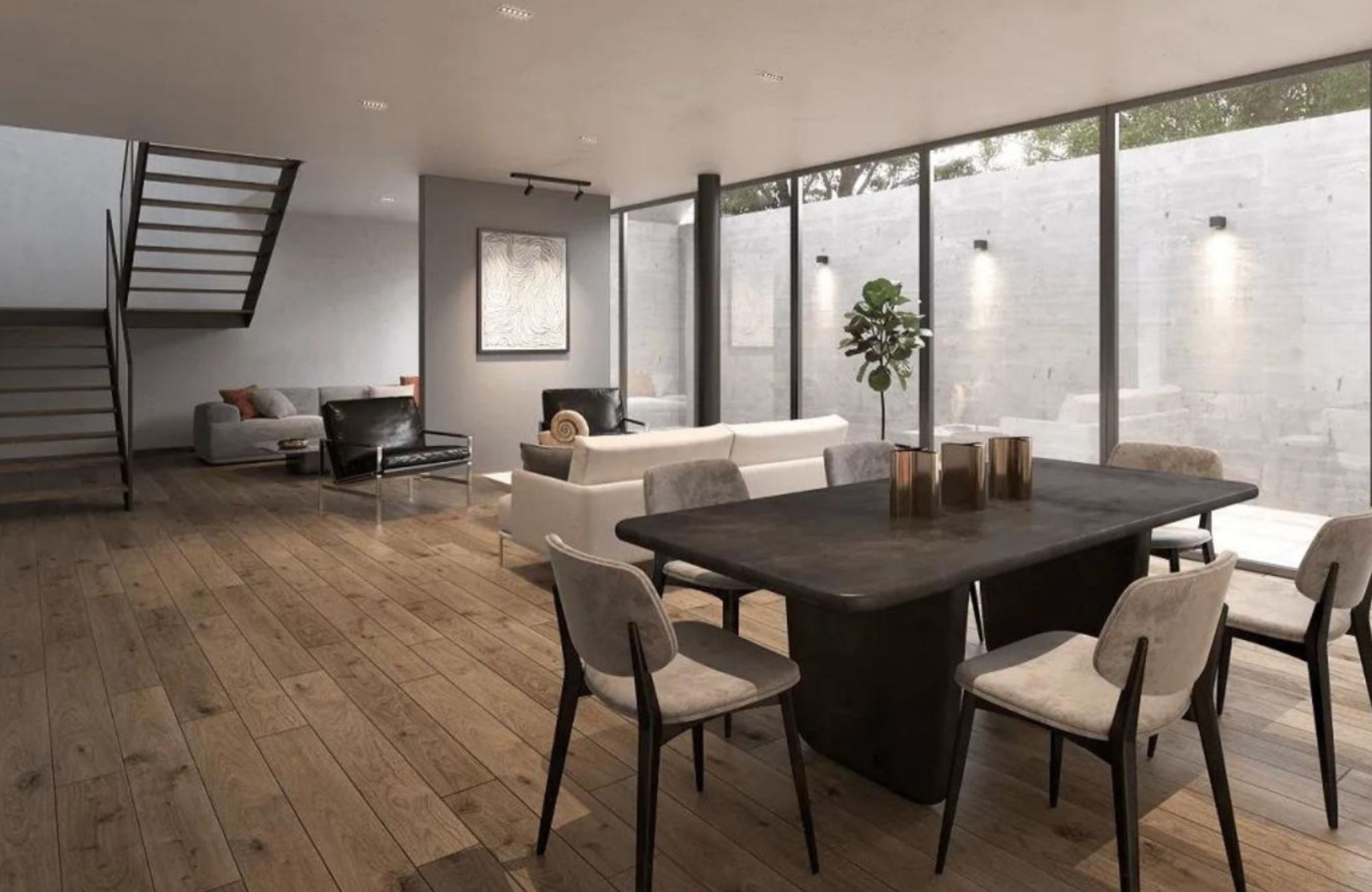 Spacious condo with eco-friendly design, for sale, Polanco, CDMX