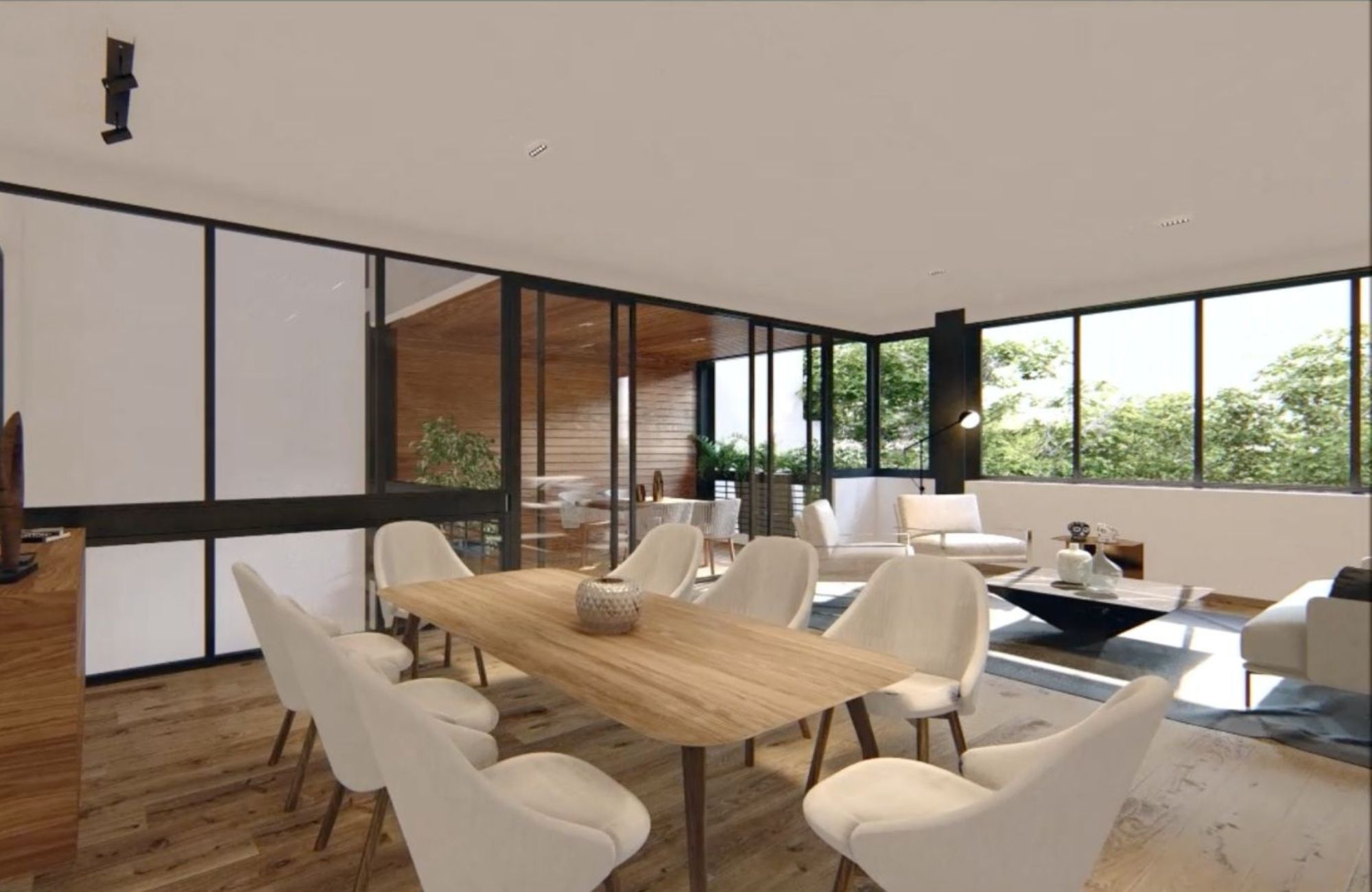 Spacious condo with eco-friendly design, for sale, Polanco, CDMX