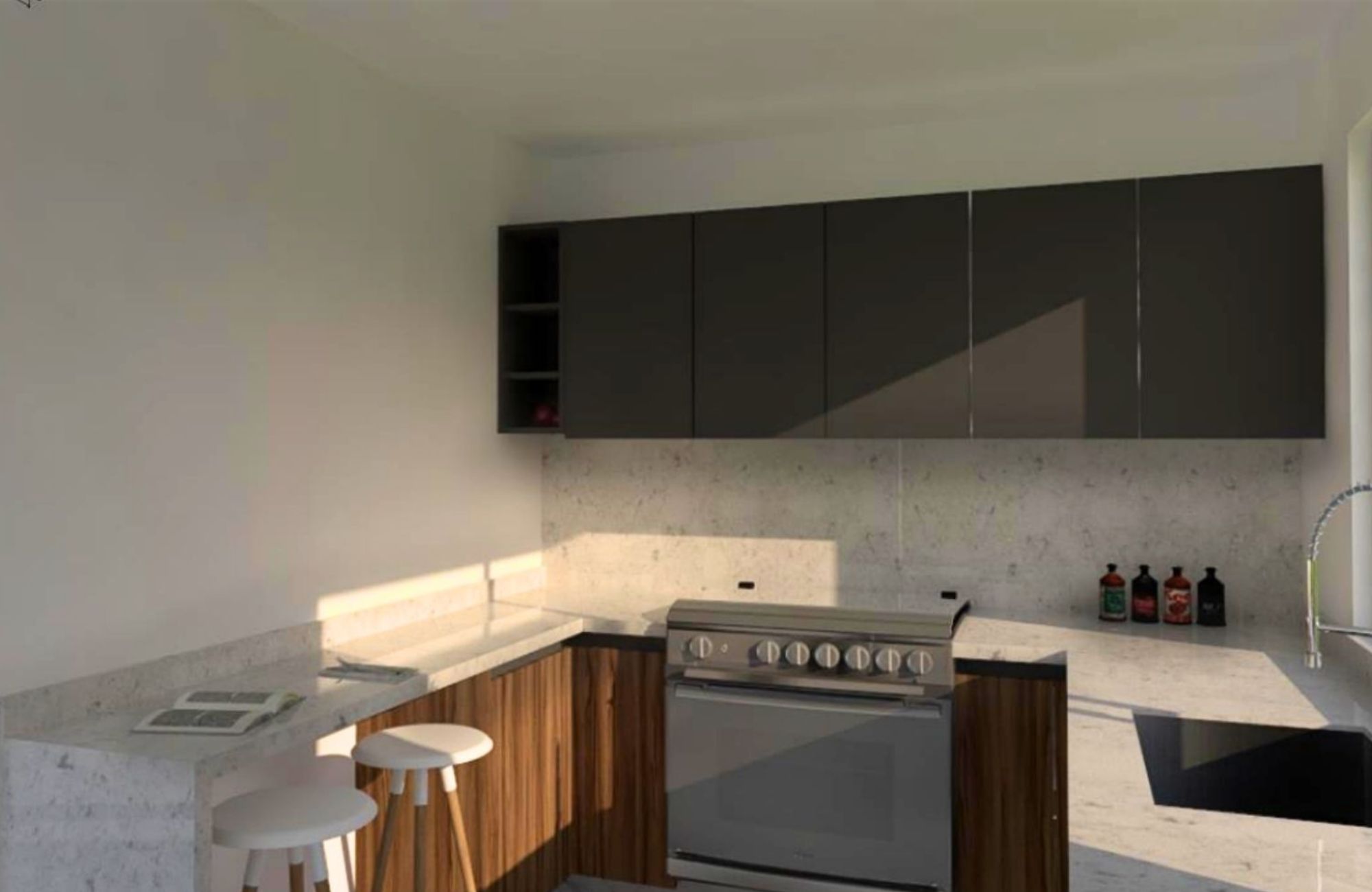 Spacious condo with eco-friendly design, for sale, Polanco, CDMX