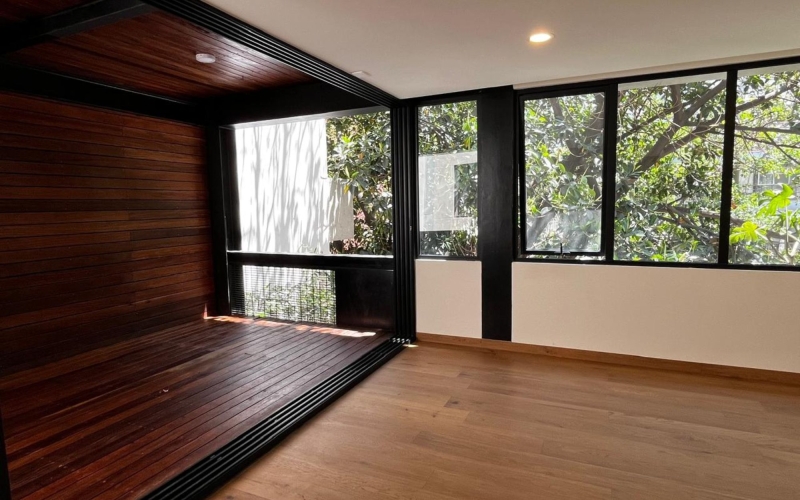 Condo with terrace and TV room for sale, Polanco, CDMX