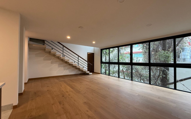 Spacious condo with eco-friendly design, for sale, Polanco, CDMX