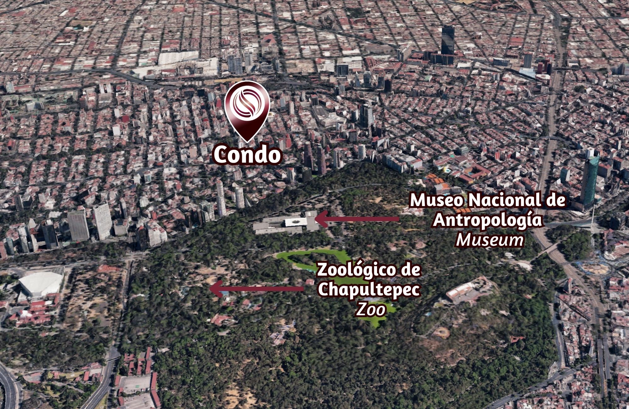 Exclusive Penthouse with Private Rooftop for Sale, Lomas de Vista Hermosa, CDMX