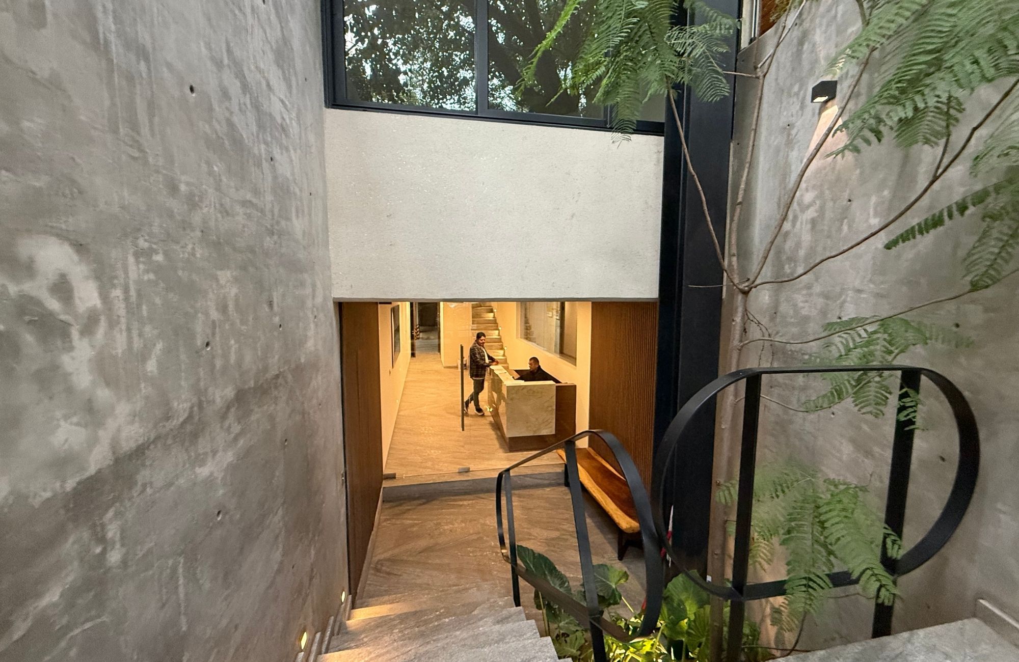 Apartment with Terrace, with service room with bathroom for  sale, Polanco, Mexico City.