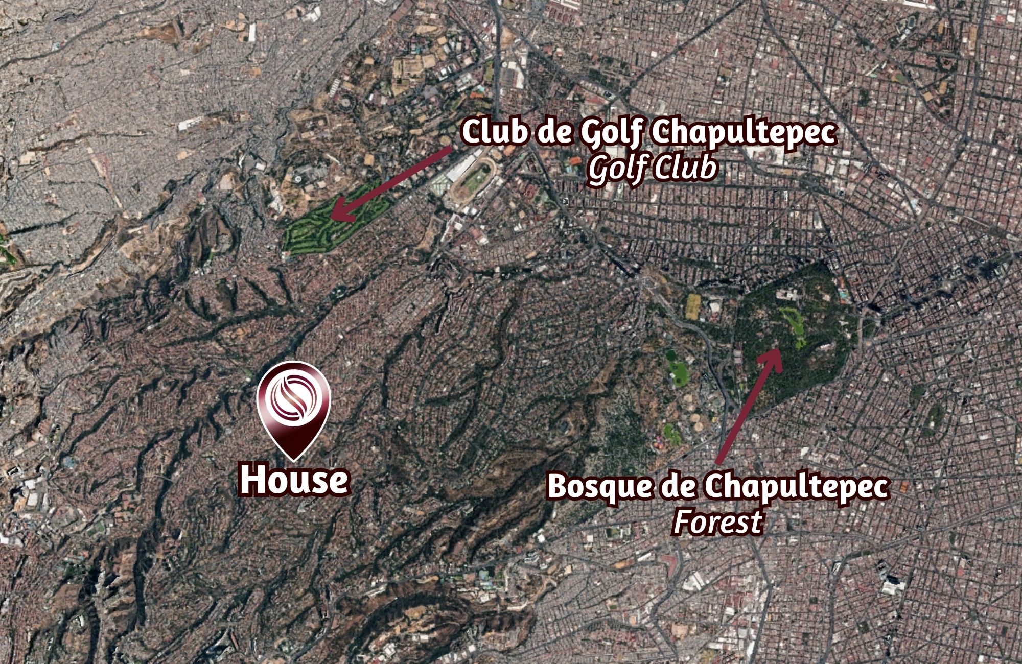 House with study, spacious garden, and terrace for sale, Miguel Hidalgo, CDMX