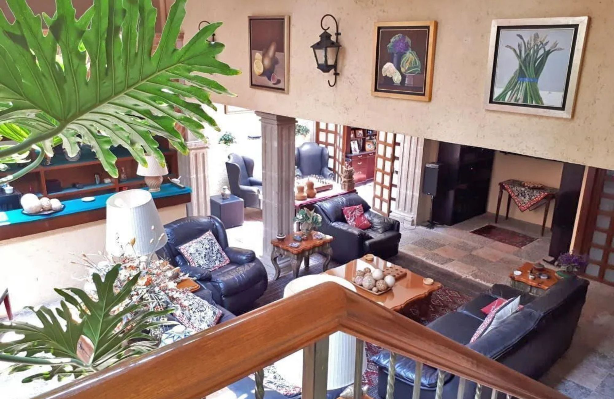 House with study, spacious garden, and terrace for sale, Miguel Hidalgo, CDMX