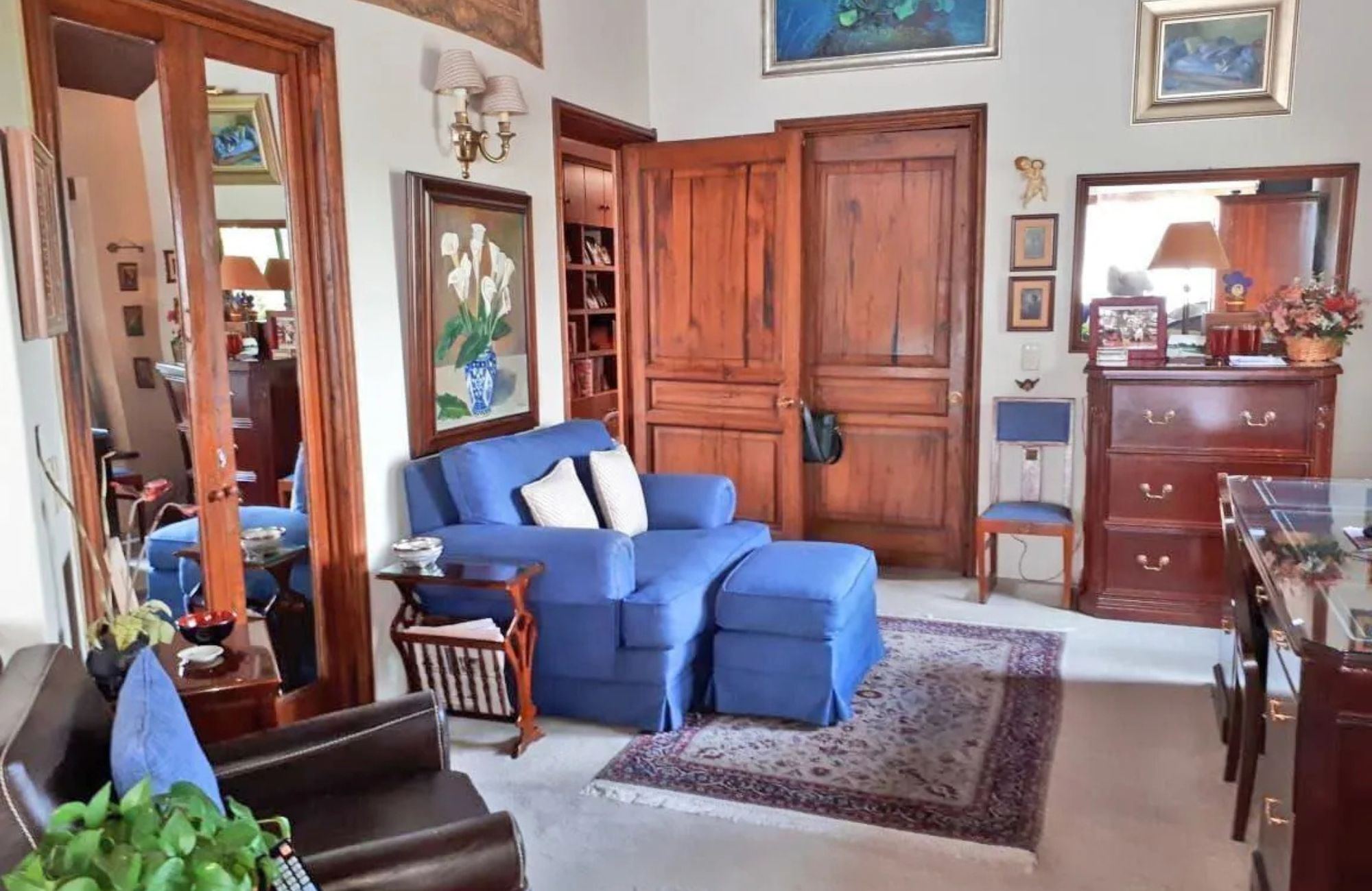 House with study, spacious garden, and terrace for sale, Miguel Hidalgo, CDMX