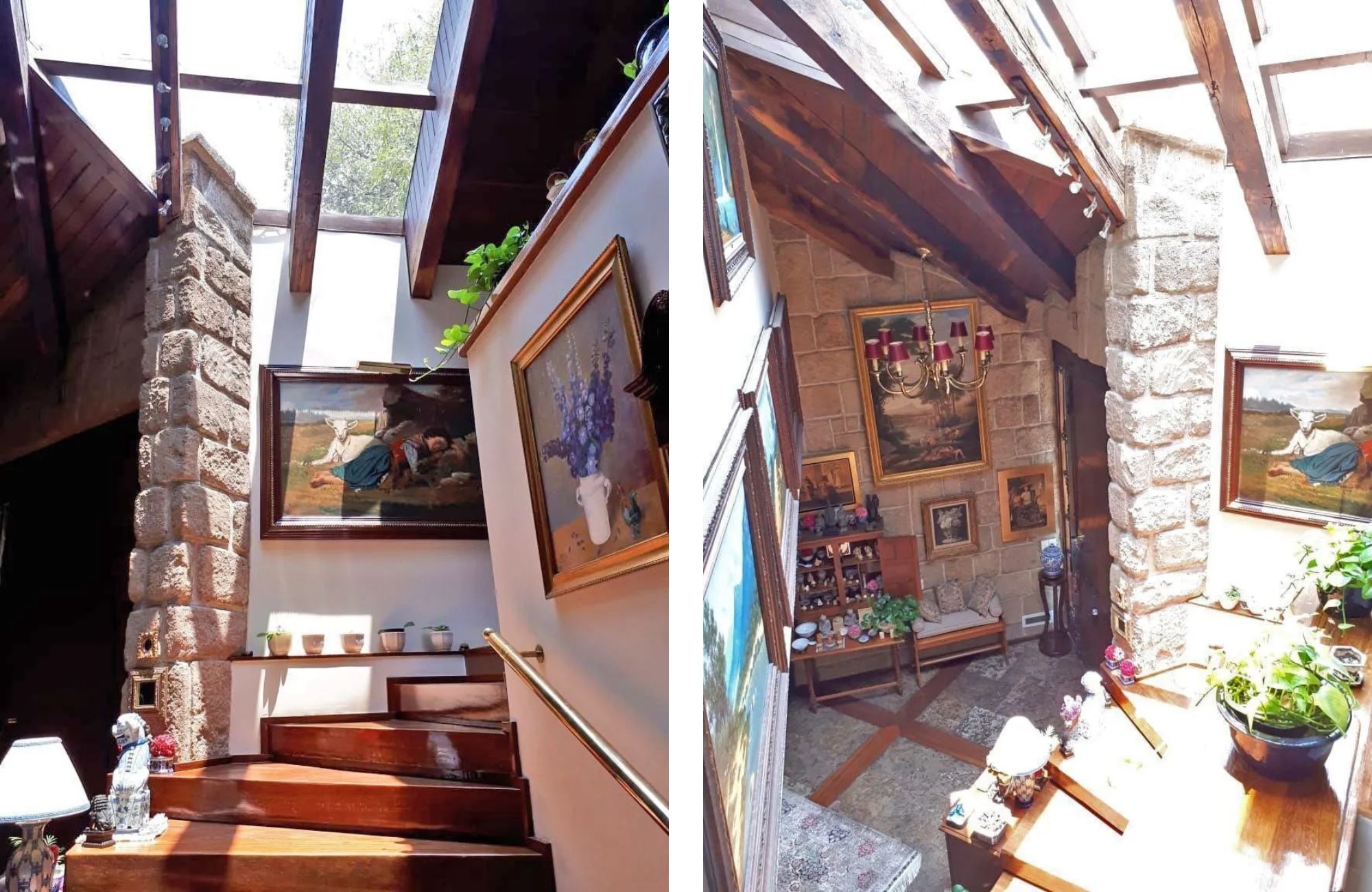 House with study, spacious garden, and terrace for sale, Miguel Hidalgo, CDMX