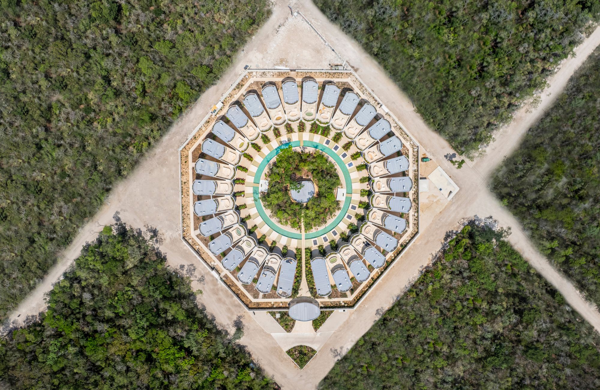 Villa with private pool, in gated community with clubhouse, sensory park, spa, paddle, gym, and more in pre-construction, for sale Tulum