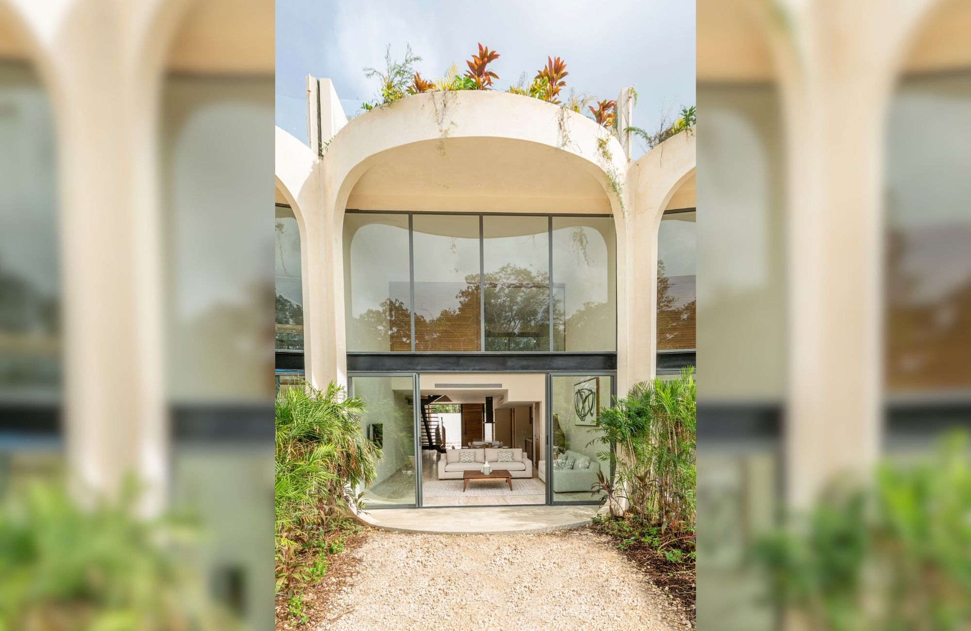 Villa with private pool, in gated community with clubhouse, sensory park, spa, paddle, gym, and more in pre-construction, for sale Tulum