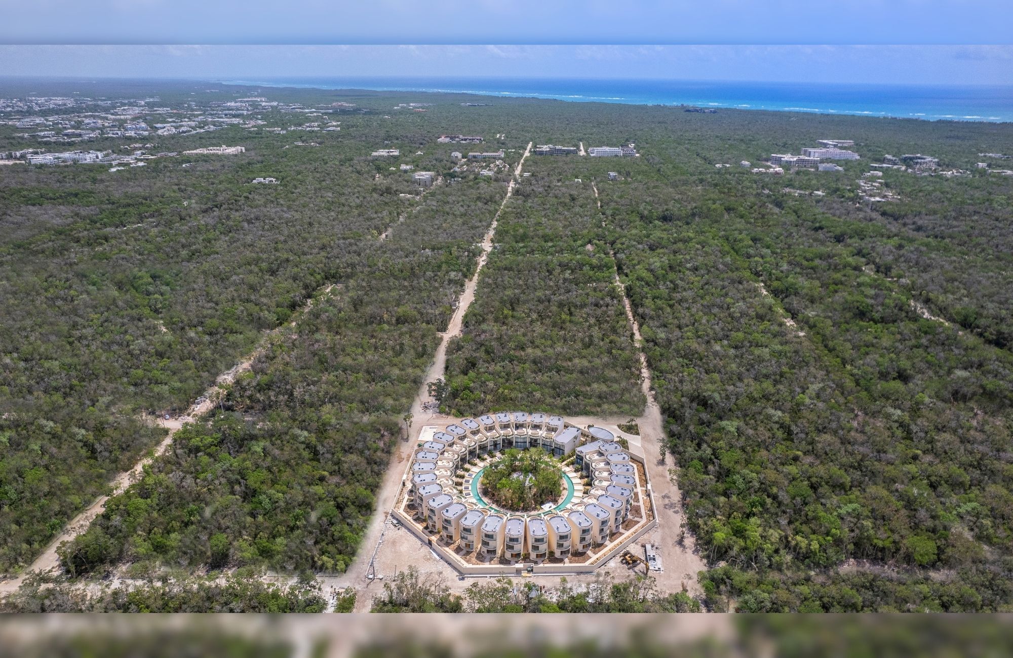 Villa with private pool, in gated community with clubhouse, sensory park, spa, paddle, gym, and more in pre-construction, for sale Tulum