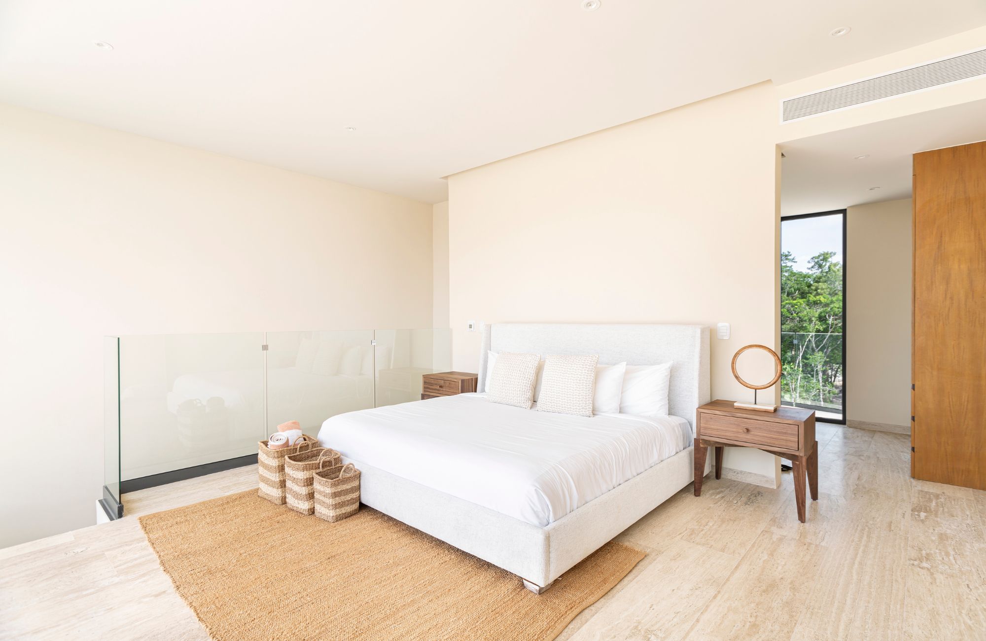 Furnished villa with plunge pool on the rooftop for sale, La Veleta, Tulum