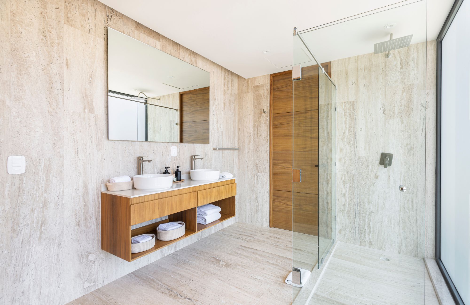 Furnished villa with plunge pool on the rooftop for sale, La Veleta, Tulum