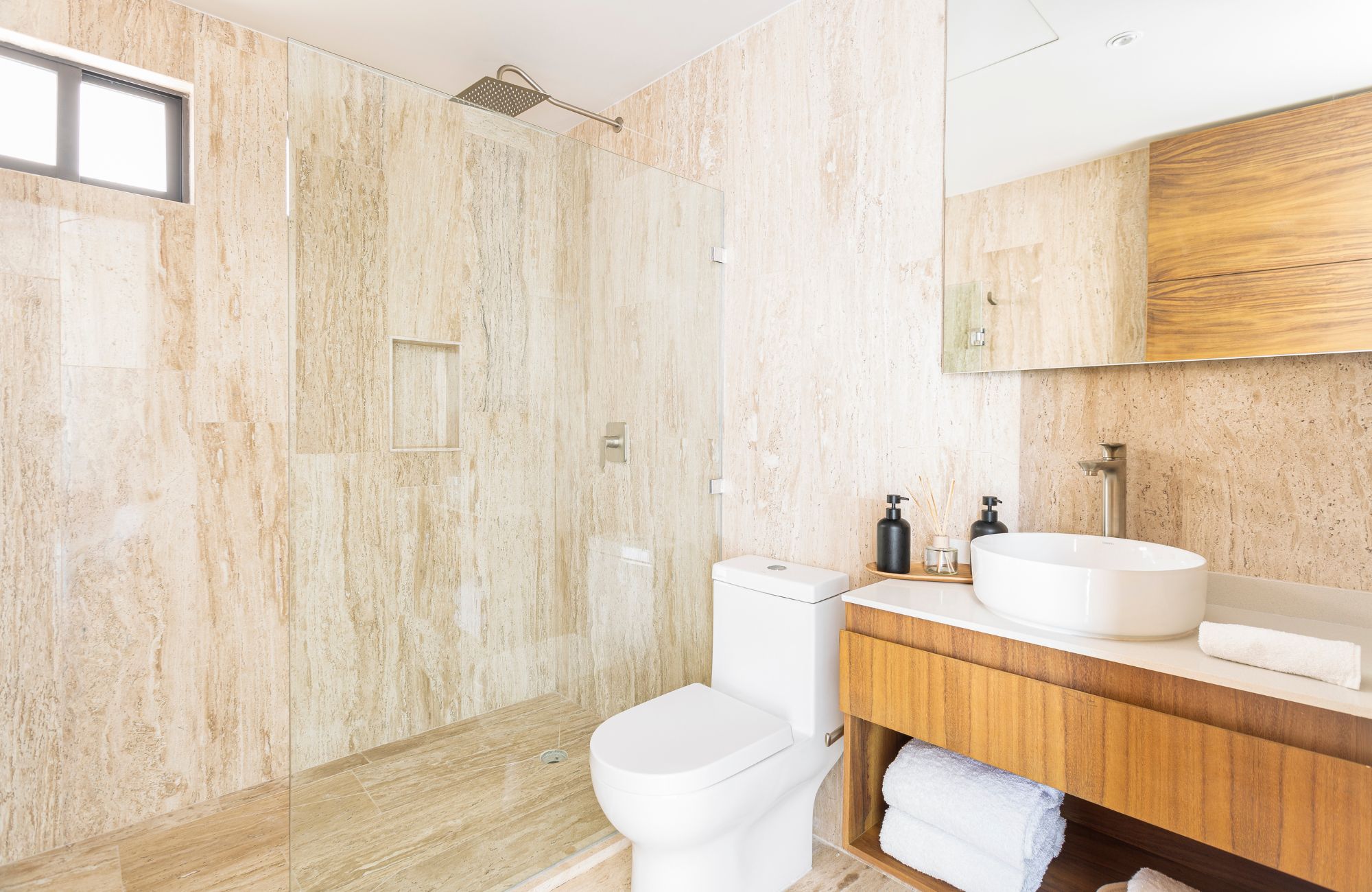 Furnished villa with plunge pool on the rooftop for sale, La Veleta, Tulum