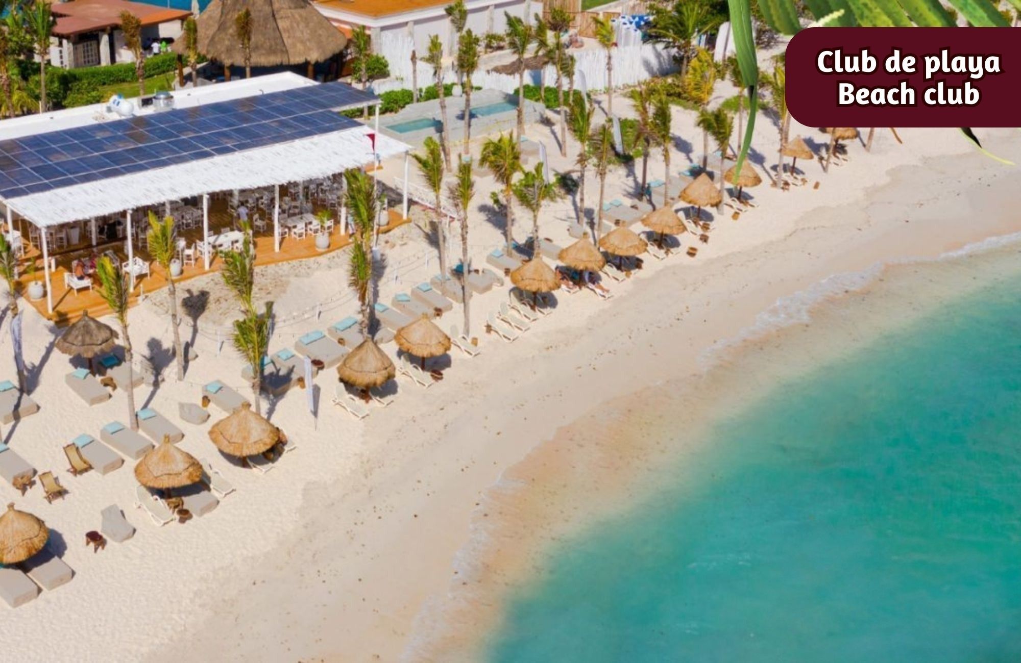 Furnished villa with plunge pool on the rooftop for sale, La Veleta, Tulum