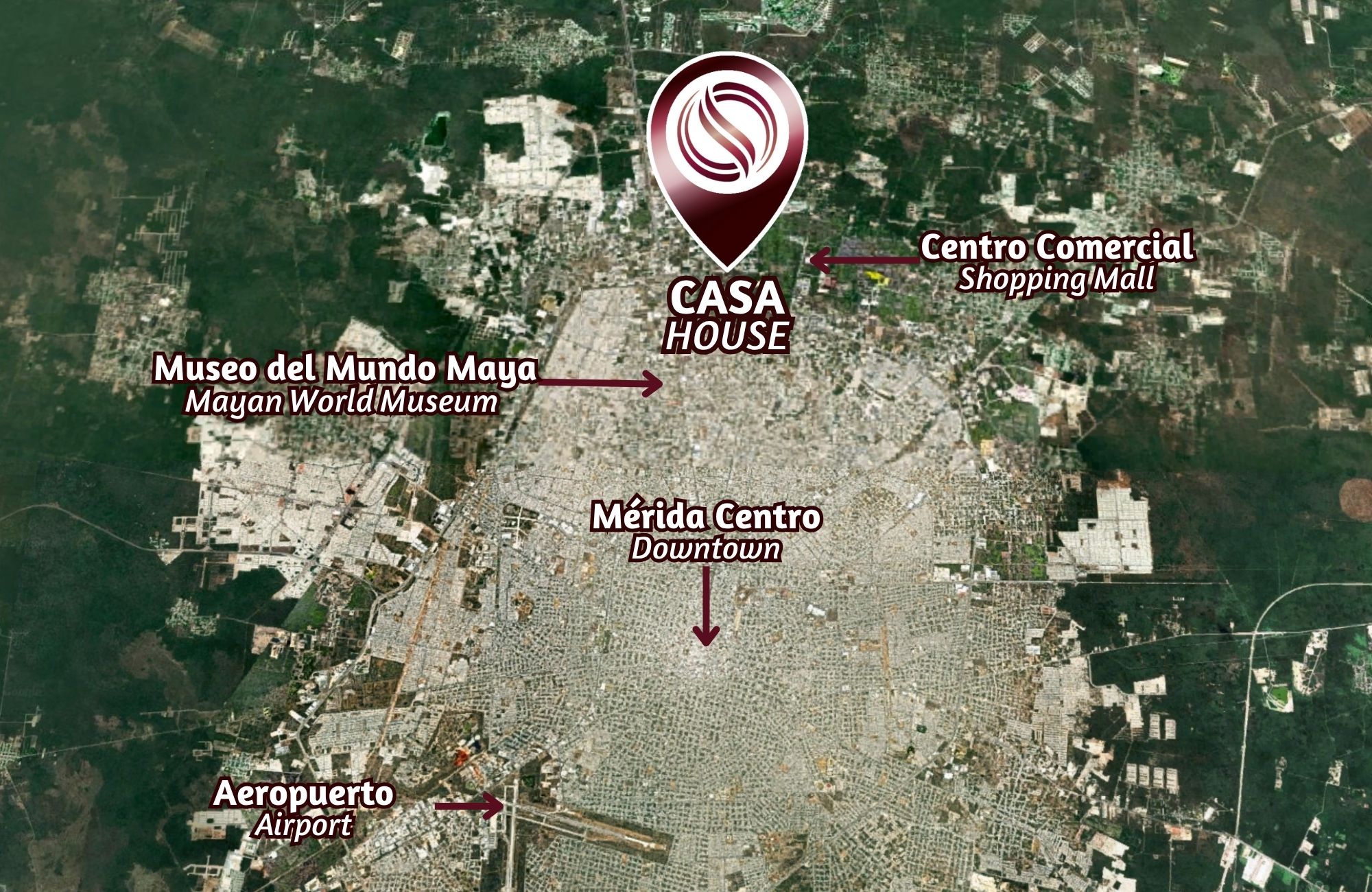 Furnished house with private pool and garden for sale, Cholul, M&eacute;rida