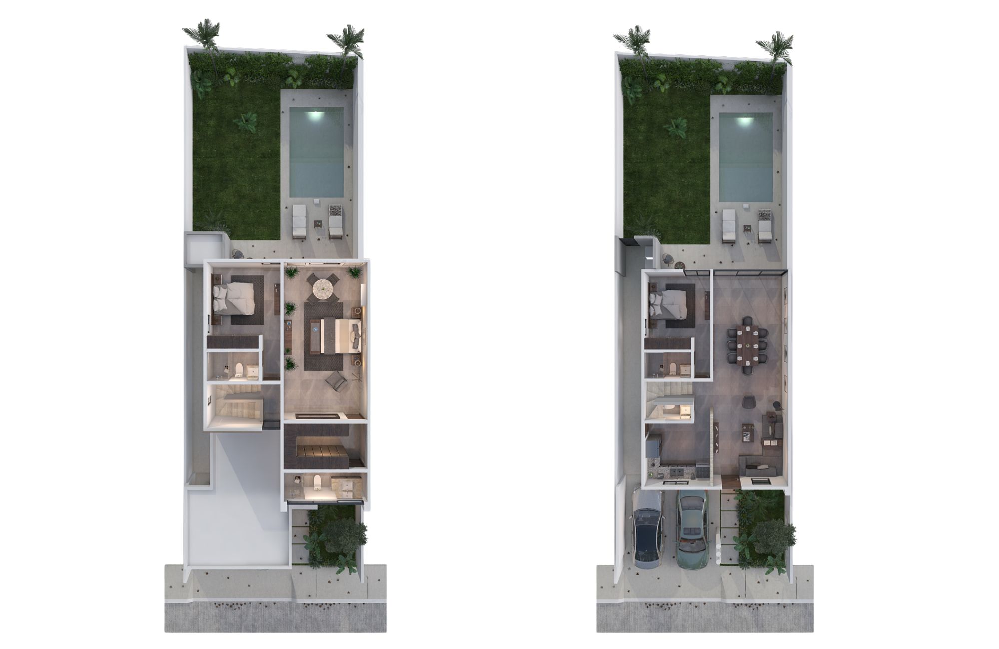 Furnished house with private pool and garden for sale, Cholul, M&eacute;rida