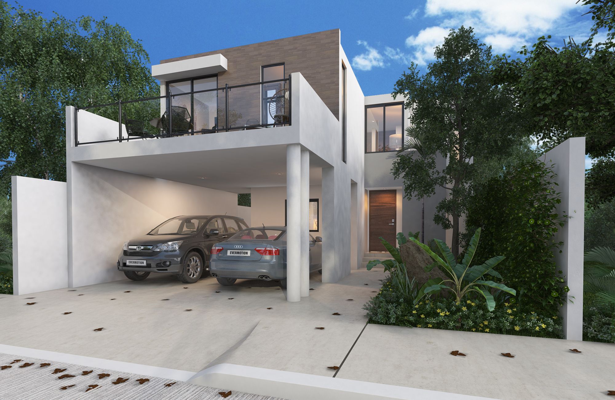 House with garden, terrace, and private pool, for sale, Conkal, M&eacute;rida