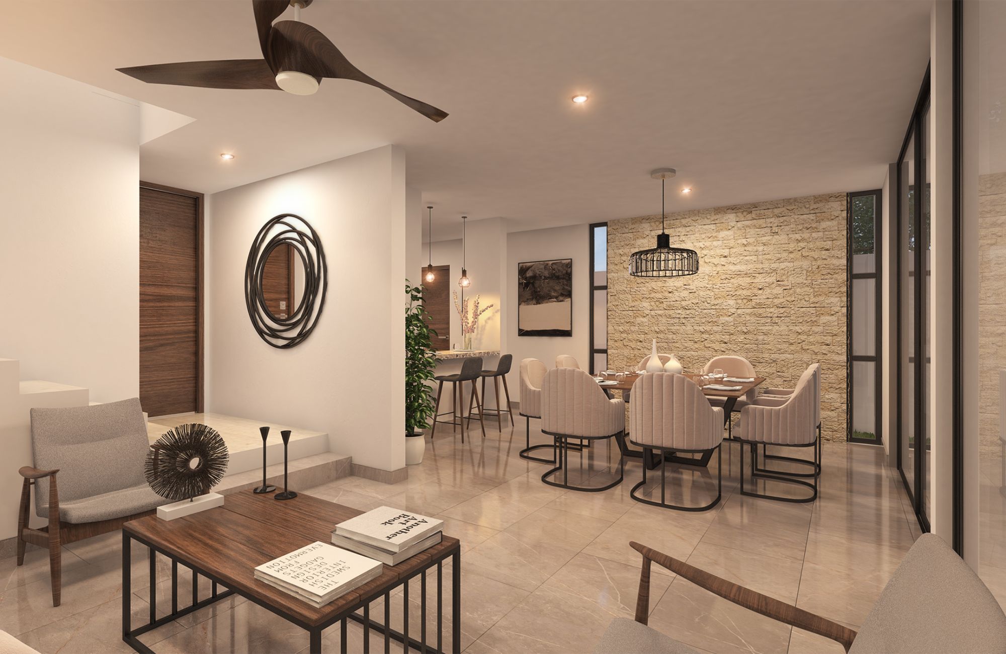 House with garden, terrace, and private pool, for sale, Conkal, M&eacute;rida