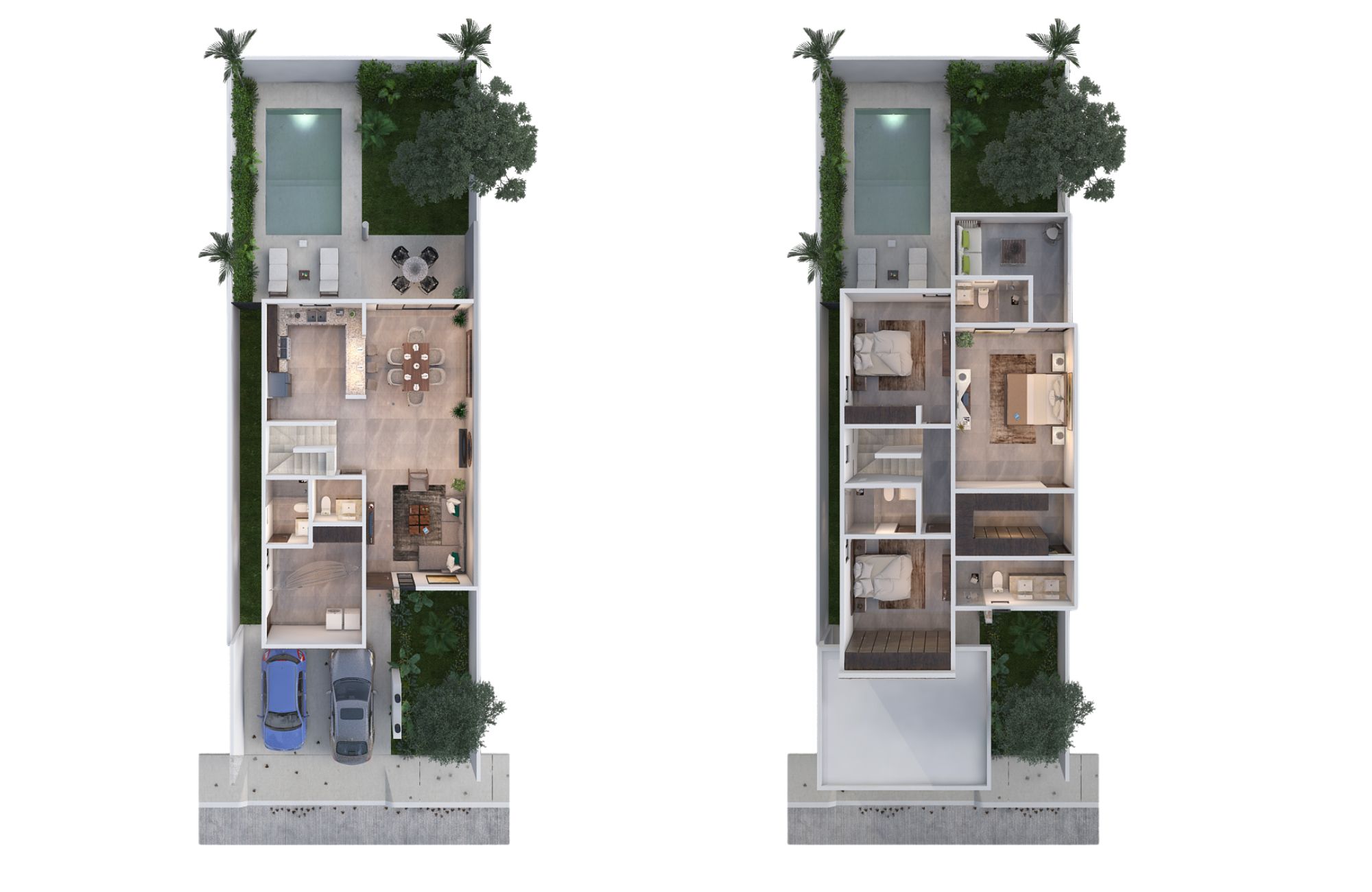 Casa a pasos del mar, con plunge pool en rooftop, venta, Chelem Yucat&aacute;n