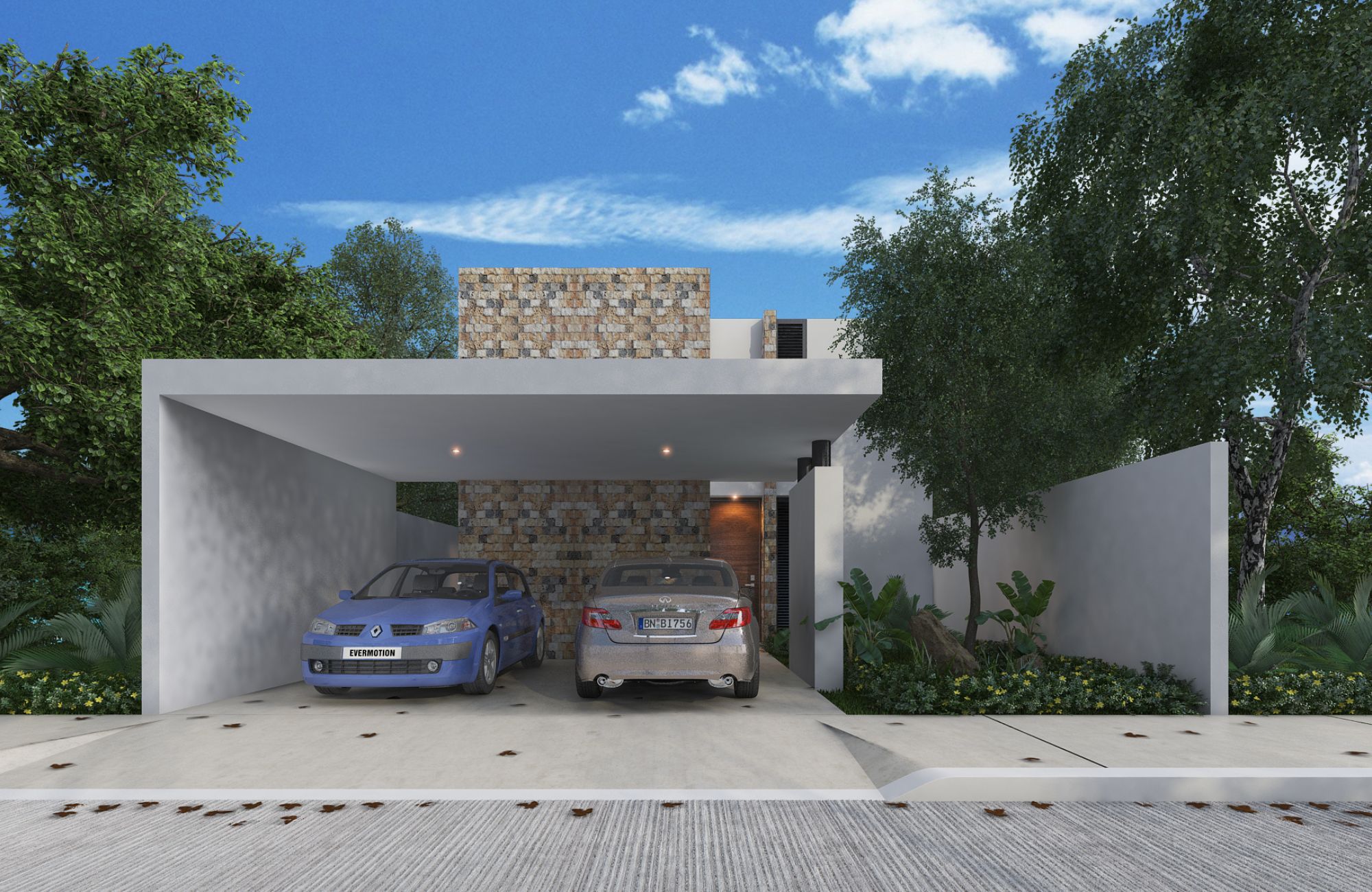 Casa a pasos del mar, con plunge pool en rooftop, venta, Chelem Yucat&aacute;n