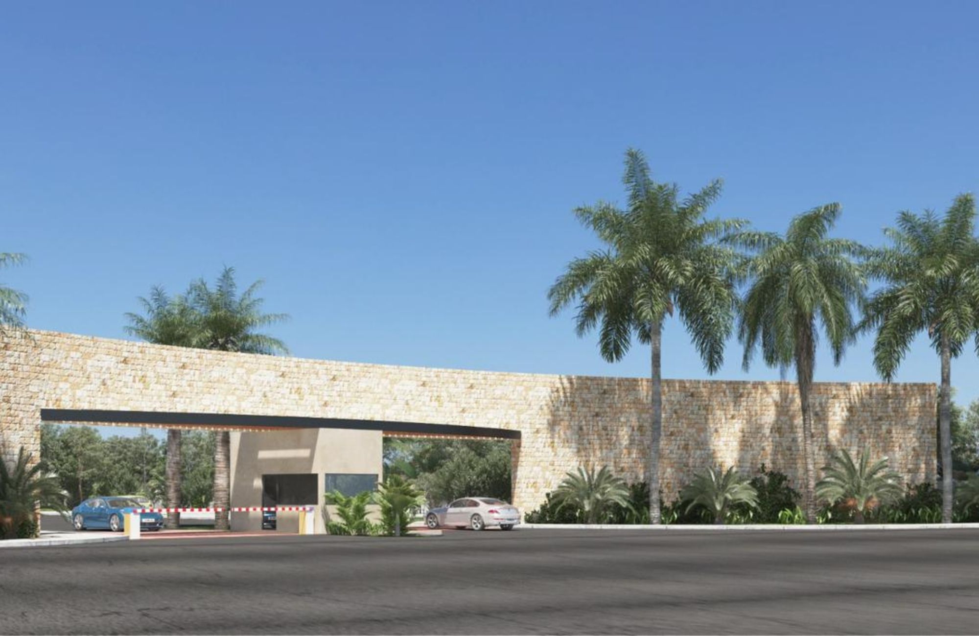 Two-Story House with Private Pool for Sale in Temoz&oacute;n Norte, M&eacute;rida