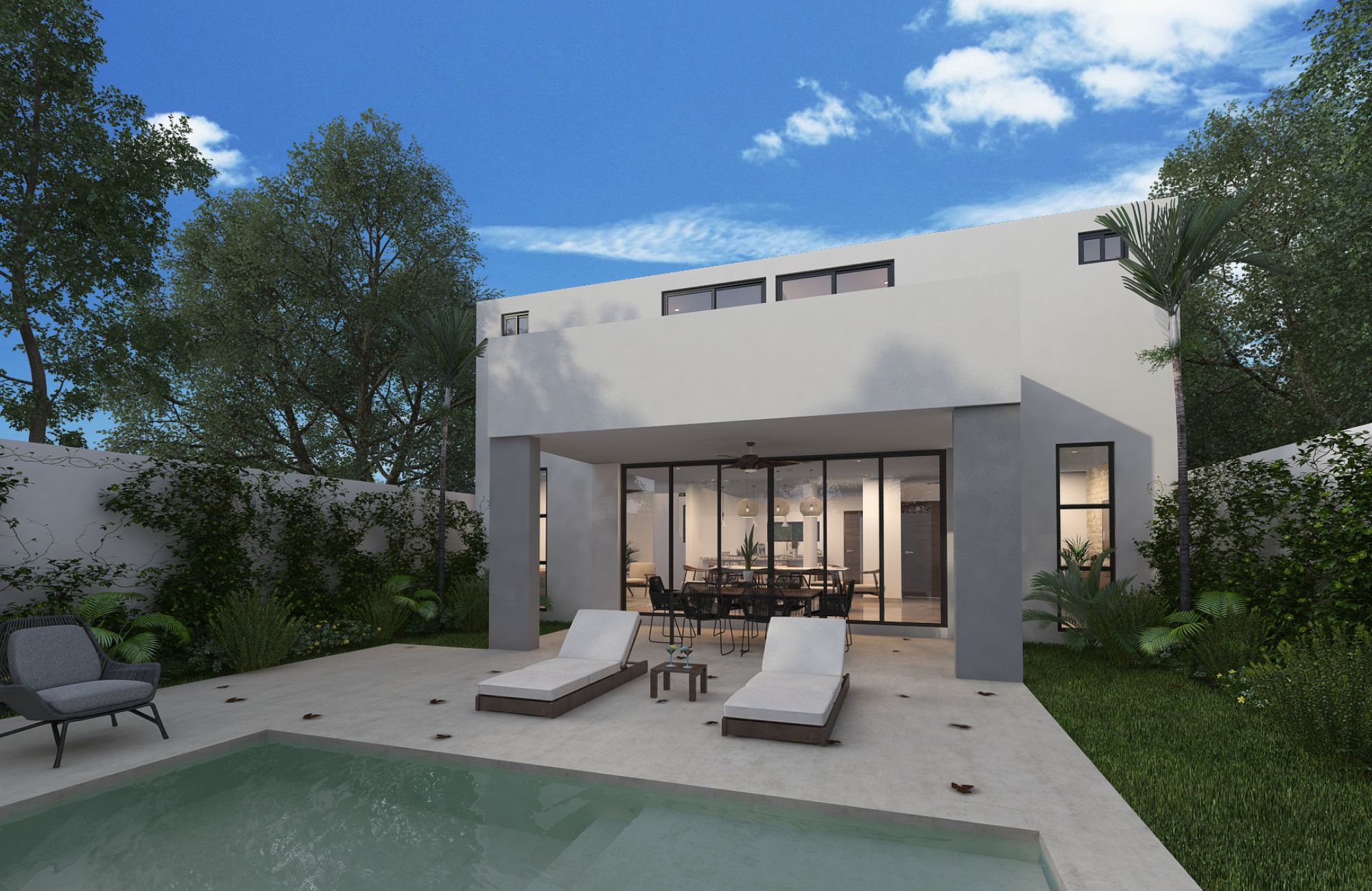 Beachfront Villa for Sale, Chicxulub, Yucat&aacute;n