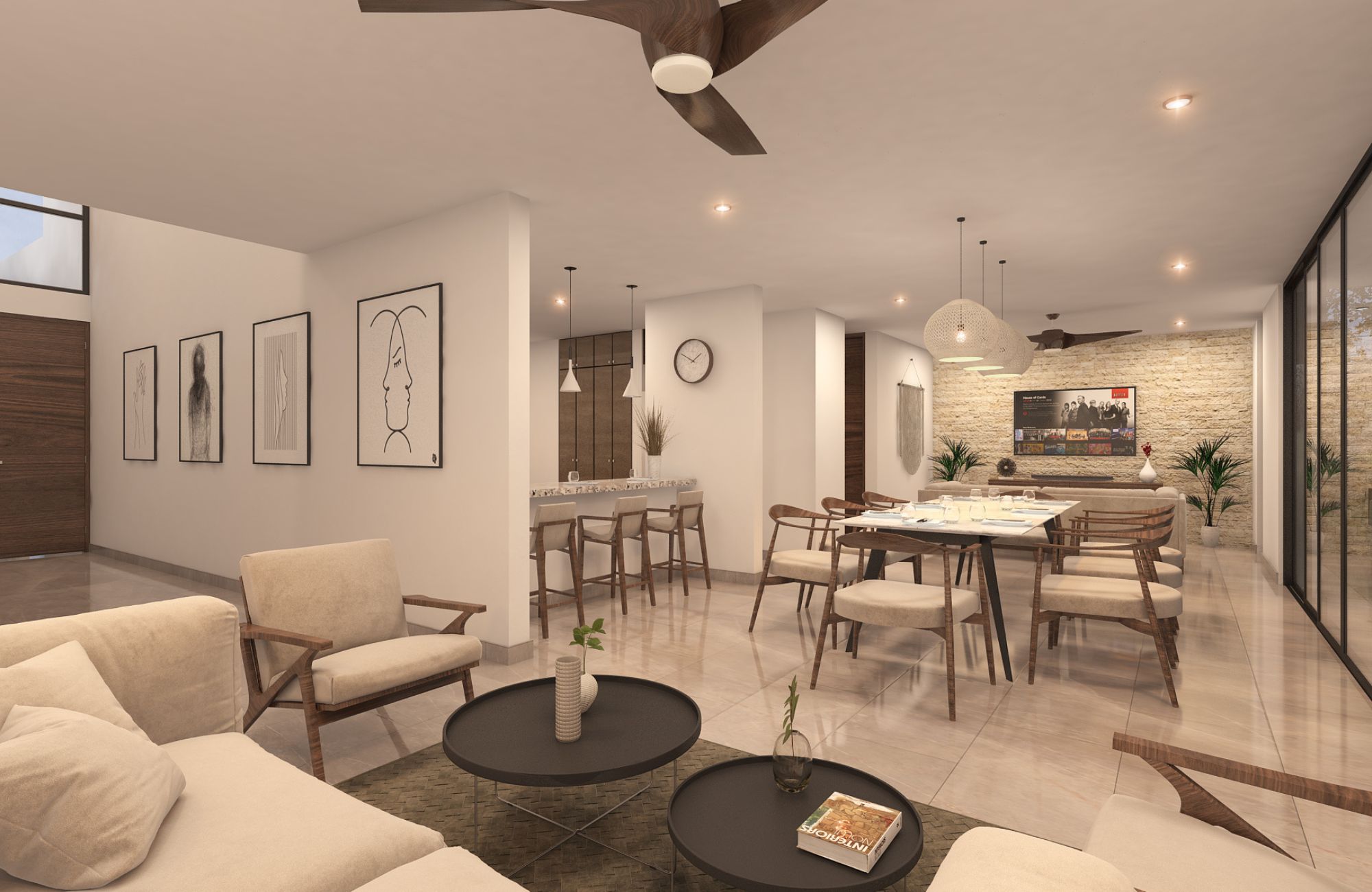 Beachfront Villa for Sale, Chicxulub, Yucat&aacute;n