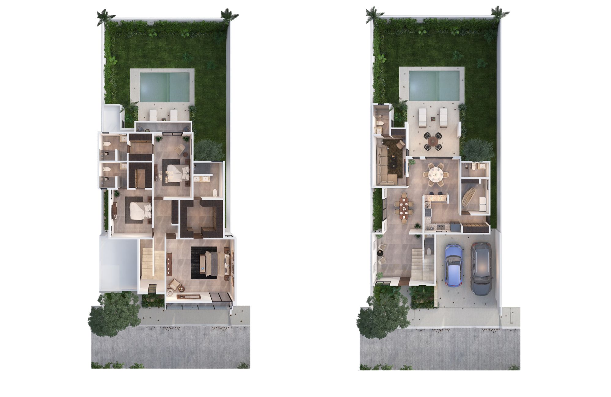 Casa con terraza y alberca privada, en venta, Tamanche, M&eacute;rida