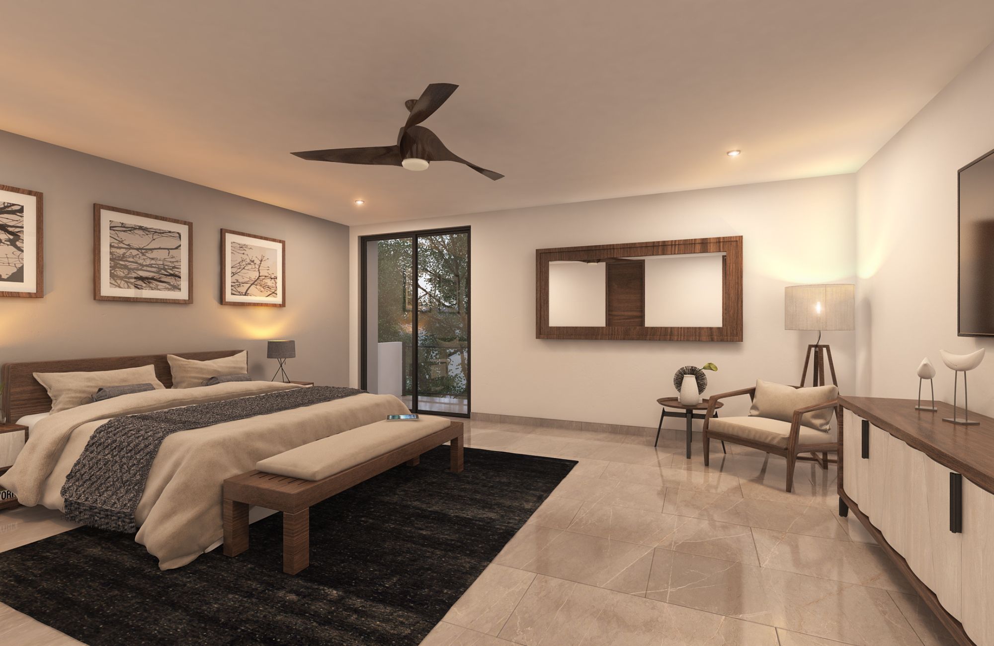 Casa con terraza y alberca privada, en venta, Tamanche, M&eacute;rida