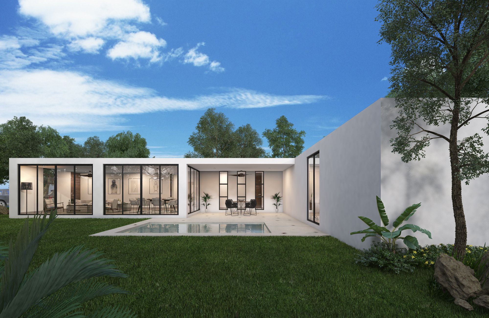 Reduced Price House with Private Pool and Solar Panels for Sale, Zona Norte, M&eacute;rida