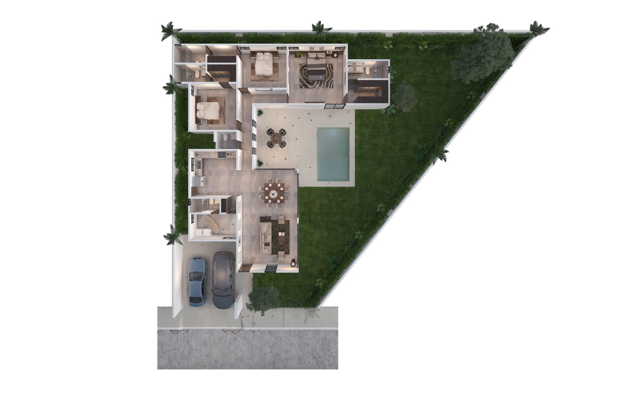 Reduced Price House with Private Pool and Solar Panels for Sale, Zona Norte, M&eacute;rida