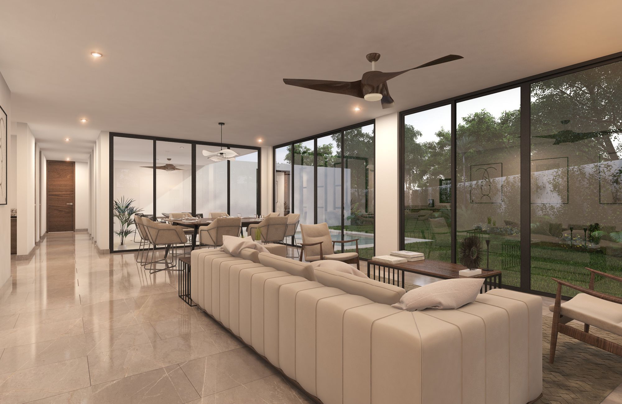 Reduced Price House with Private Pool and Solar Panels for Sale, Zona Norte, M&eacute;rida