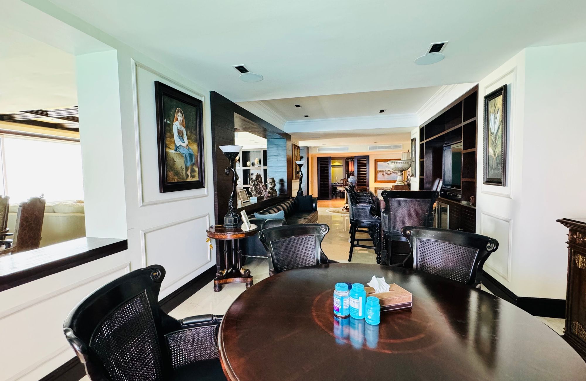 Departamento con vista al mar y a la laguna, en venta, Zona Hotelera Canc&uacute;n