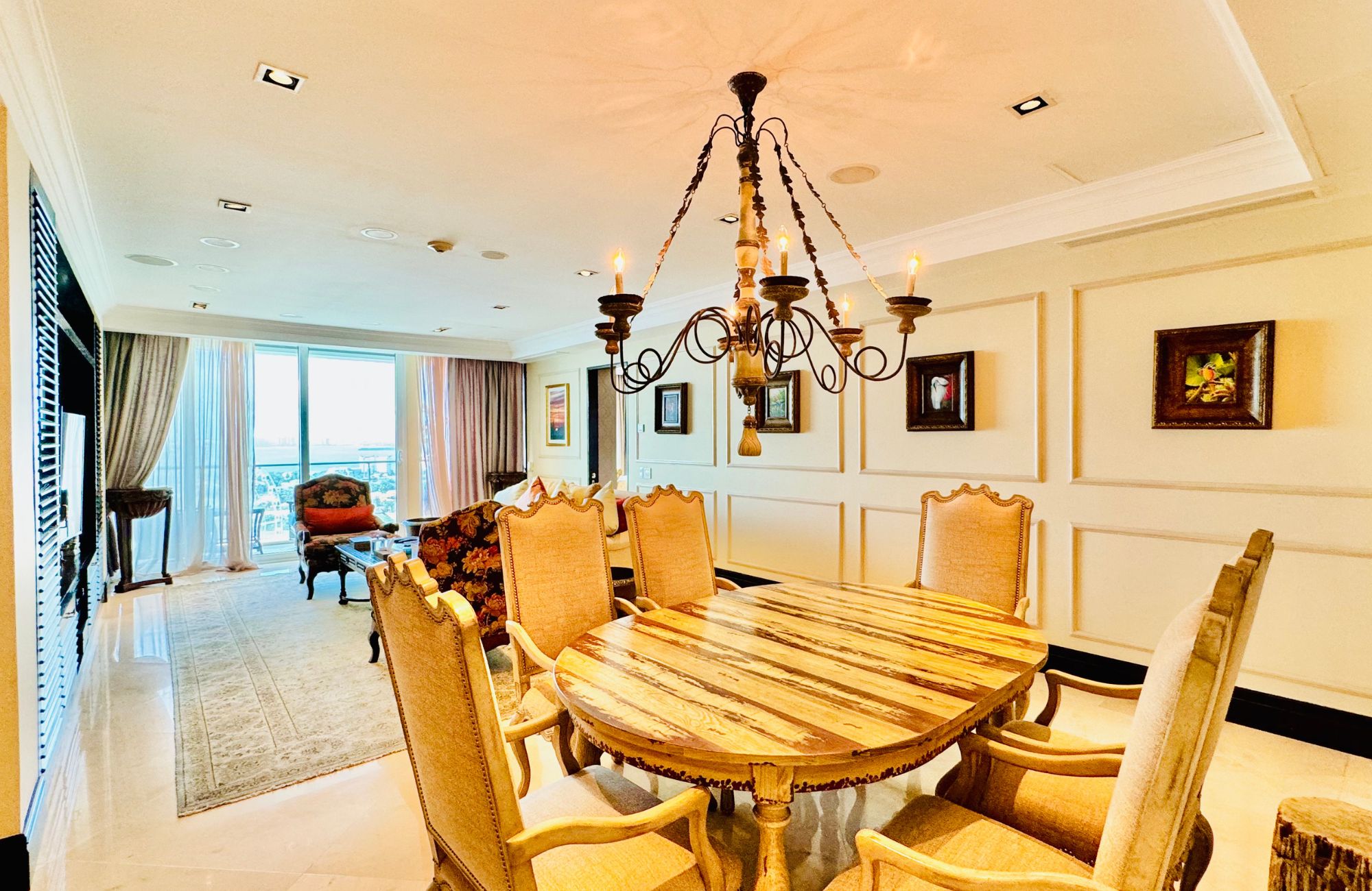 Departamento con vista al mar y a la laguna, en venta, Zona Hotelera Canc&uacute;n