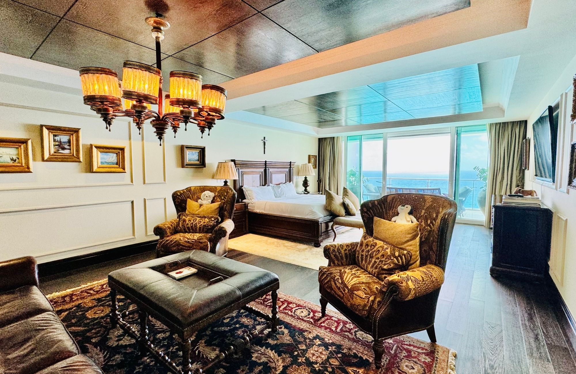 Departamento con vista al mar y a la laguna, en venta, Zona Hotelera Canc&uacute;n