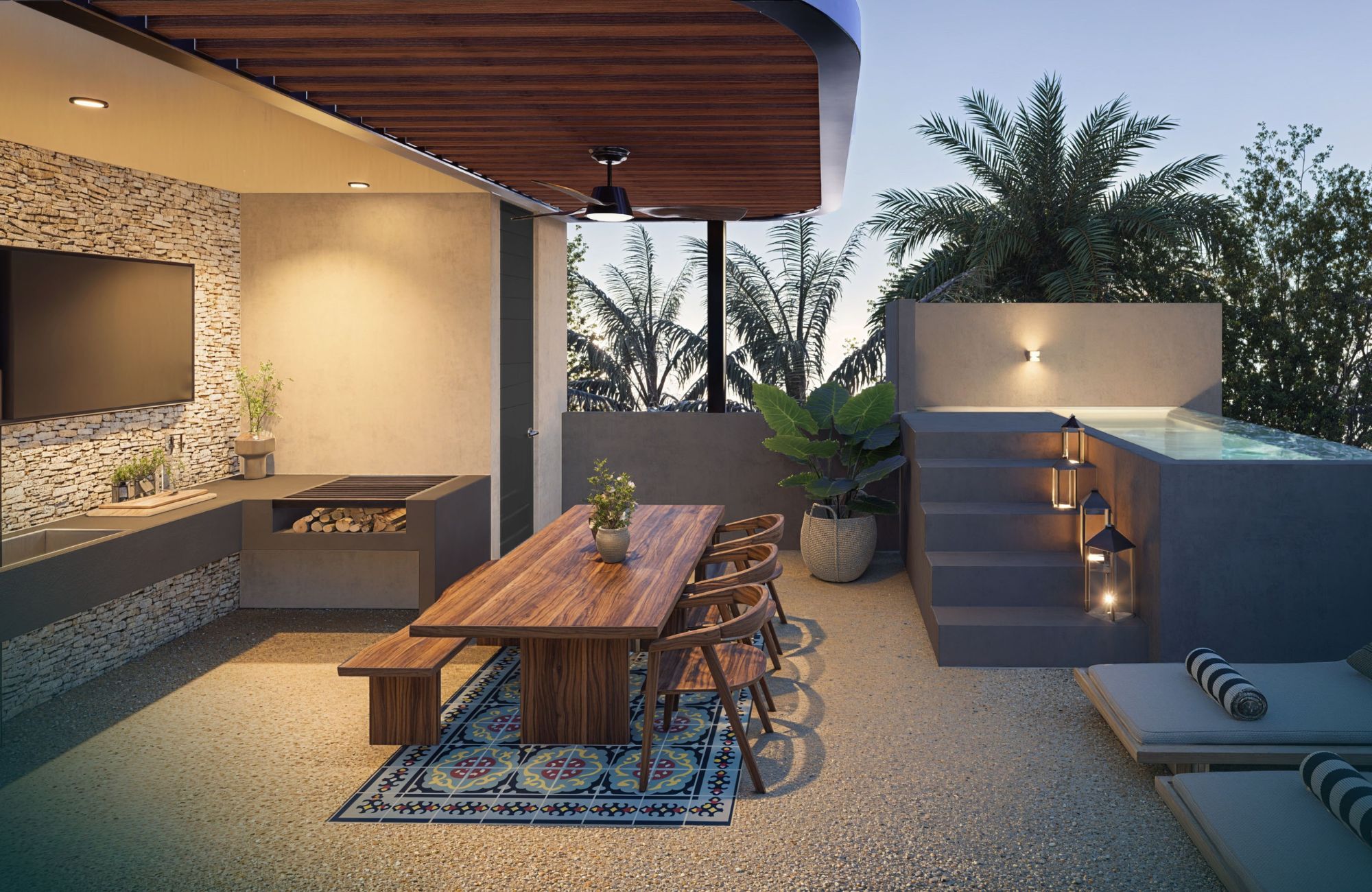 Casa con Alberca privada y jard&iacute;n, Pre-construcci&oacute;n, Regi&oacute;n 8, Tulum