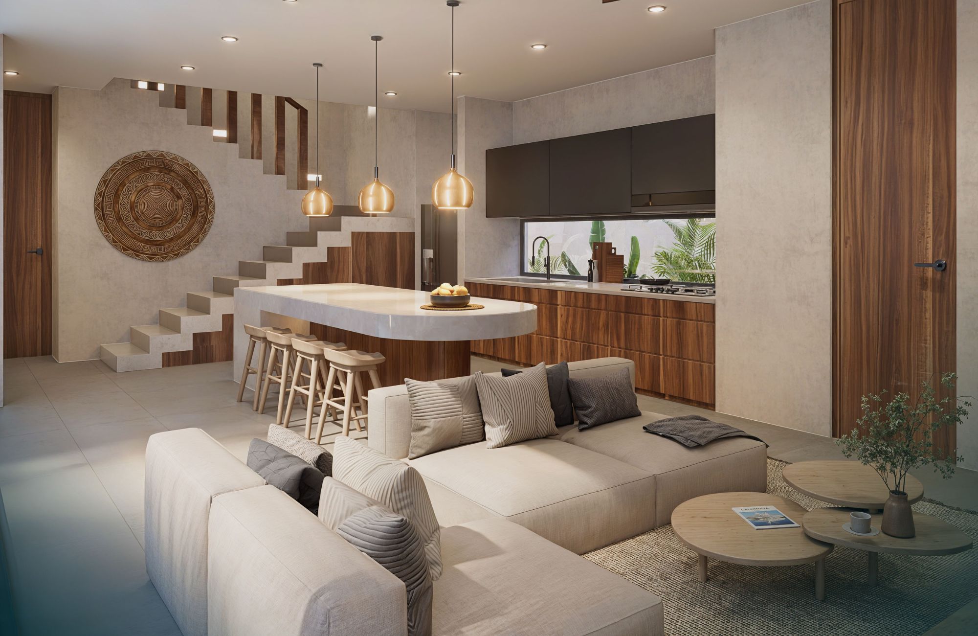 Casa con Alberca privada y jard&iacute;n, Pre-construcci&oacute;n, Regi&oacute;n 8, Tulum