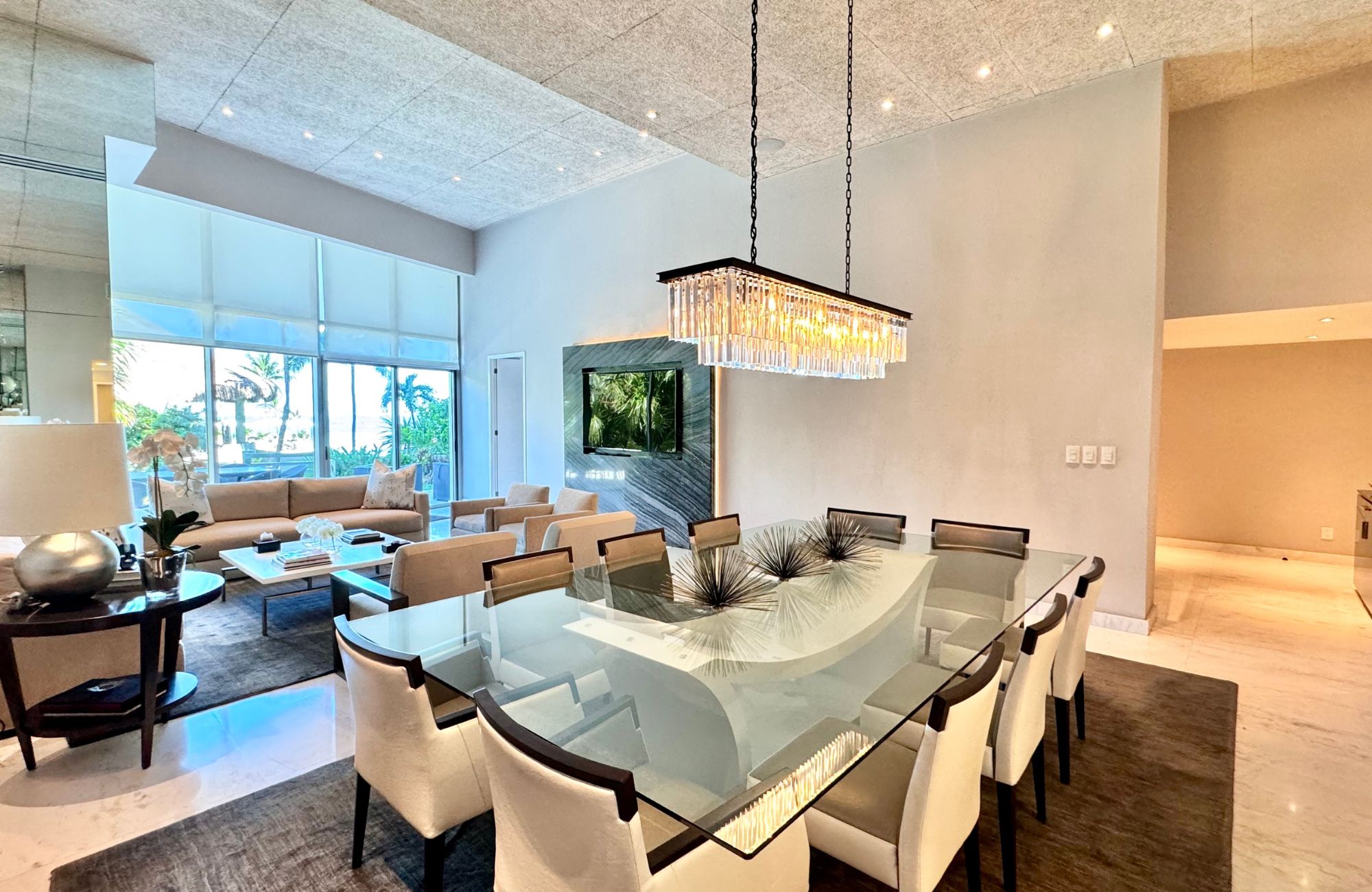 Departamento de lujo con vista a laguna y amenidades, Zona Hotelera Canc&uacute;n