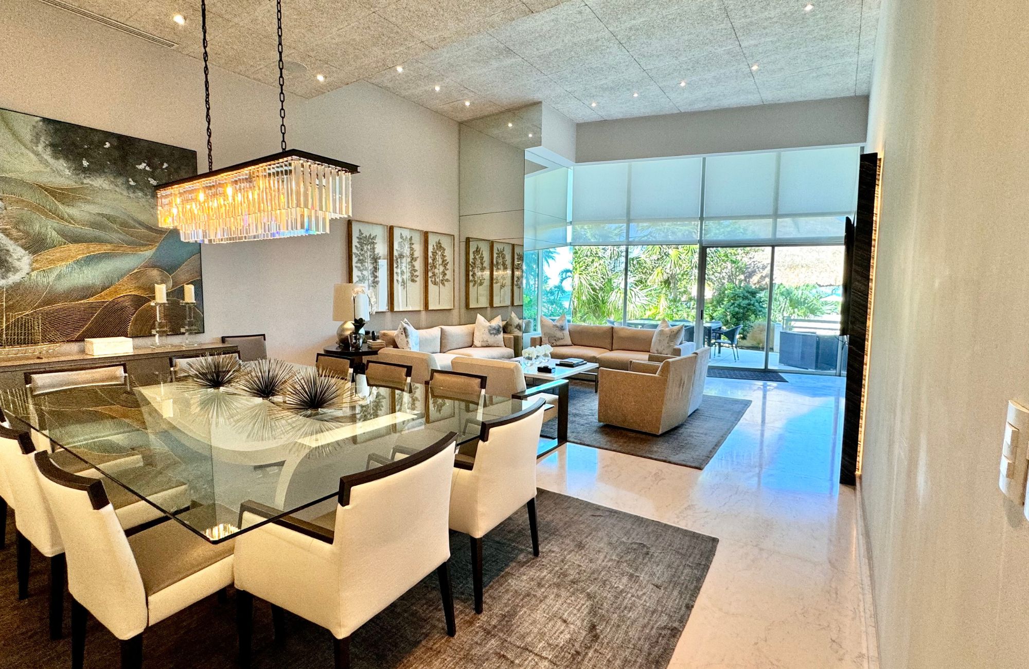 Departamento de lujo con vista a laguna y amenidades, Zona Hotelera Canc&uacute;n