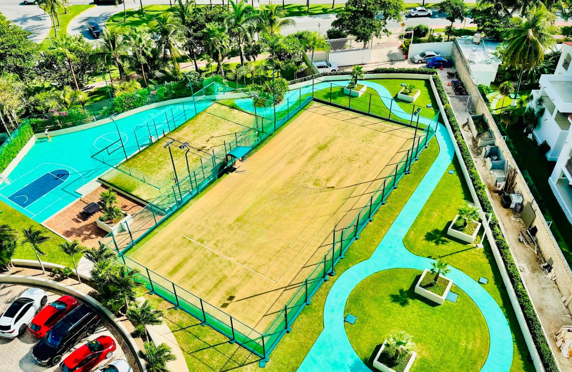 Departamento de lujo con vista a laguna y amenidades, Zona Hotelera Canc&uacute;n