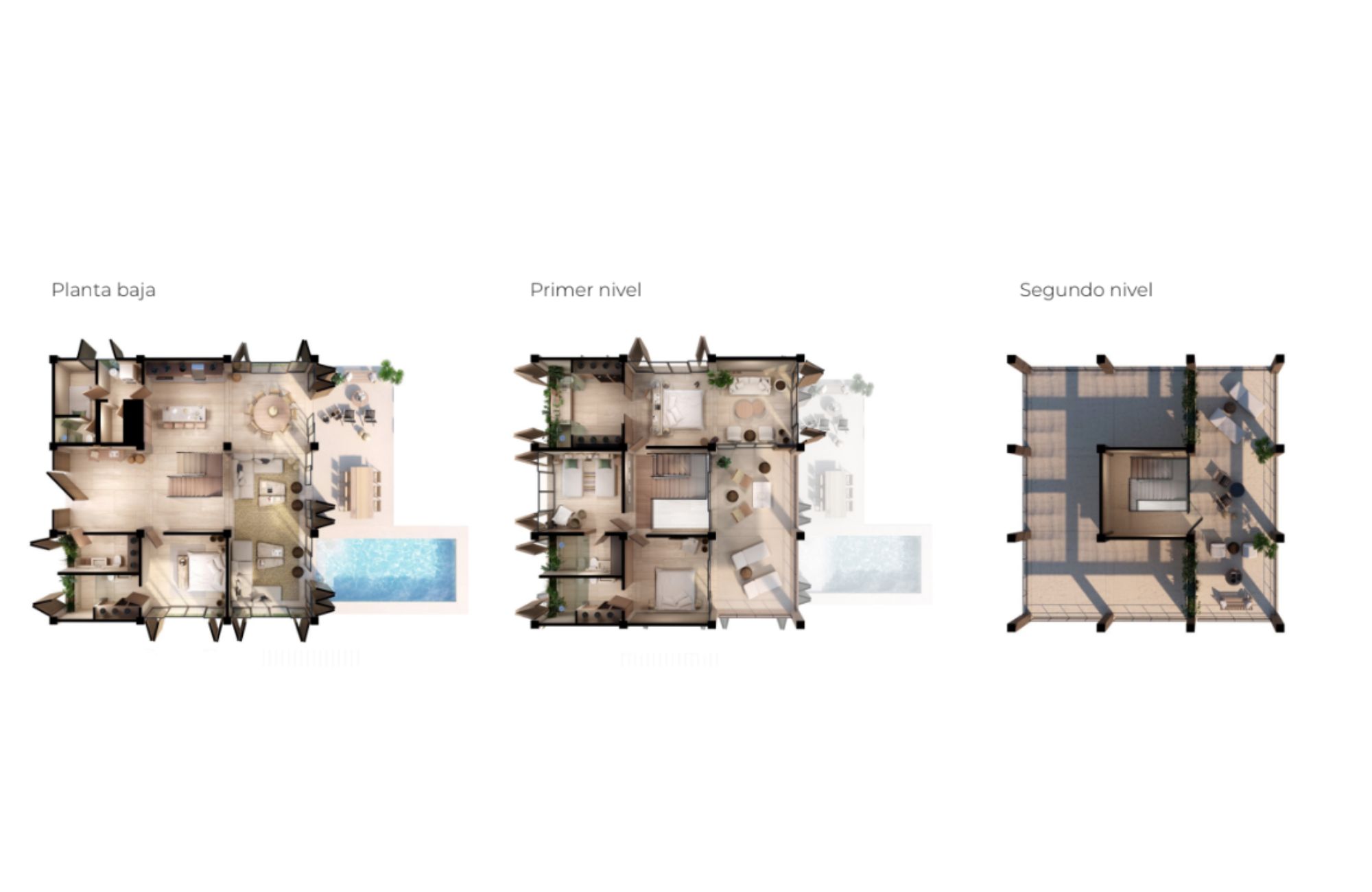 Luxury Villa with Golf Course Views for Sale, Corasol, Playa del Carmen