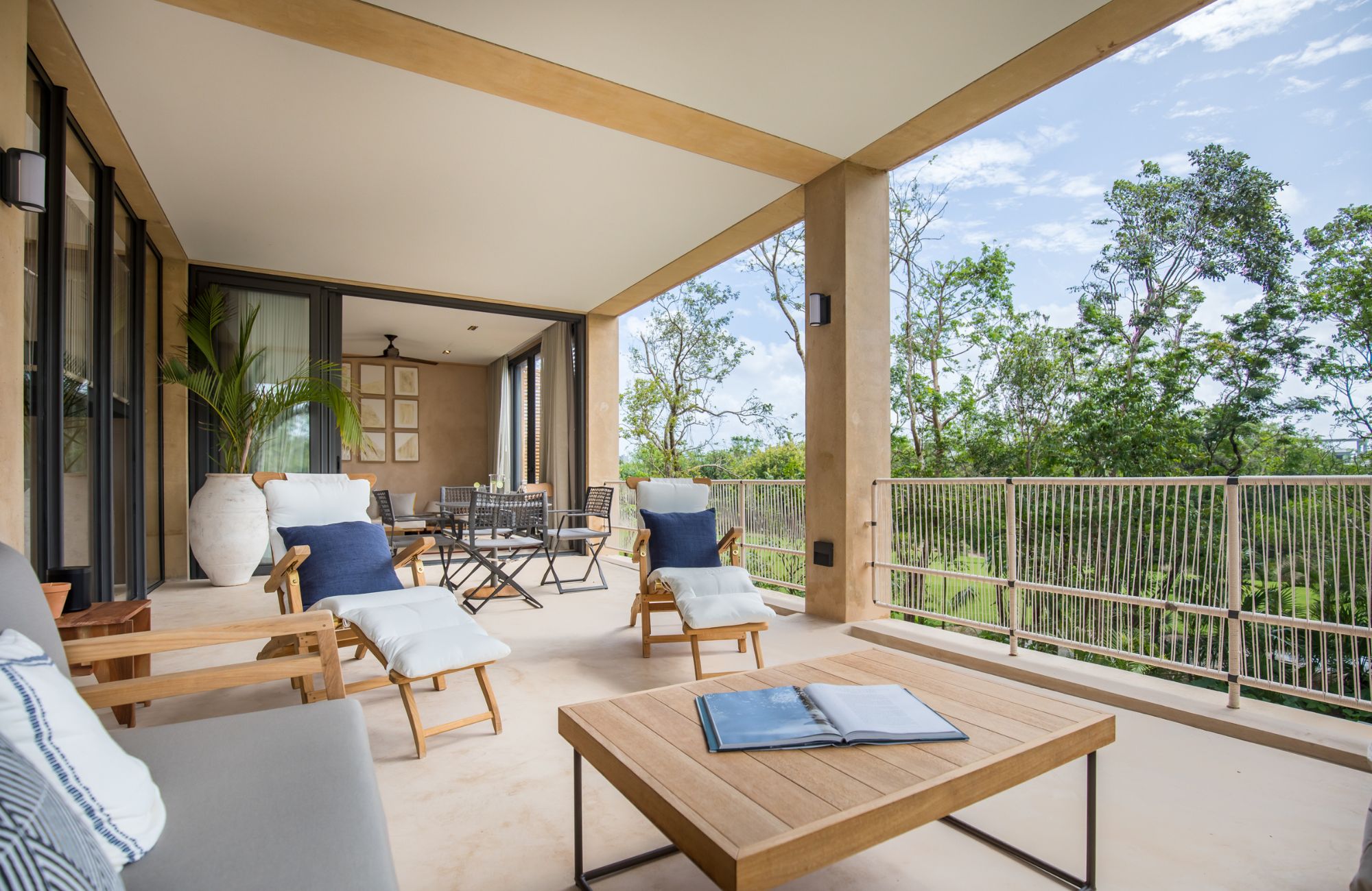 Luxury Villa with Golf Course Views for Sale, Corasol, Playa del Carmen