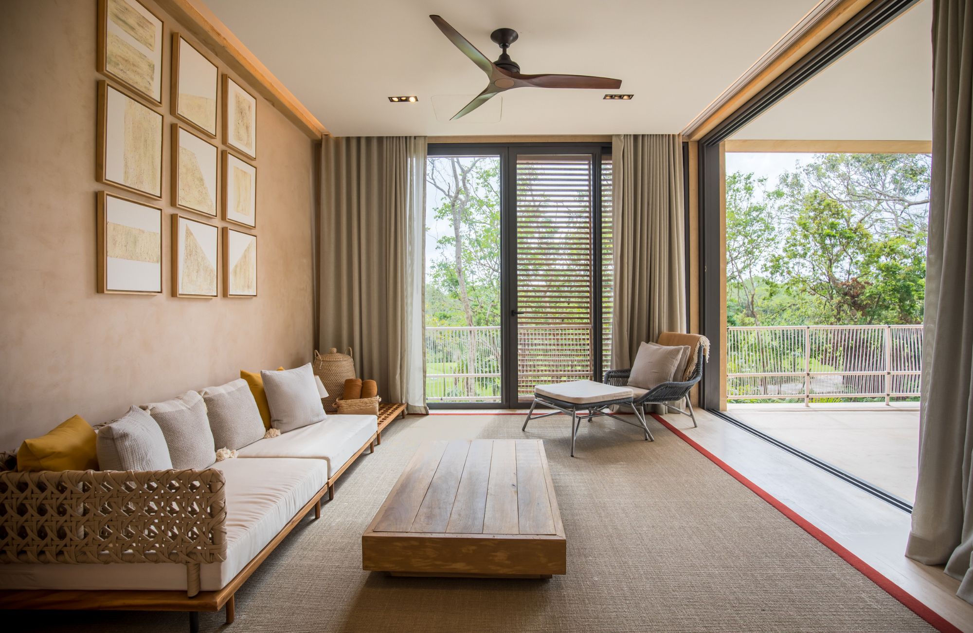 Luxury Villa with Golf Course Views for Sale, Corasol, Playa del Carmen