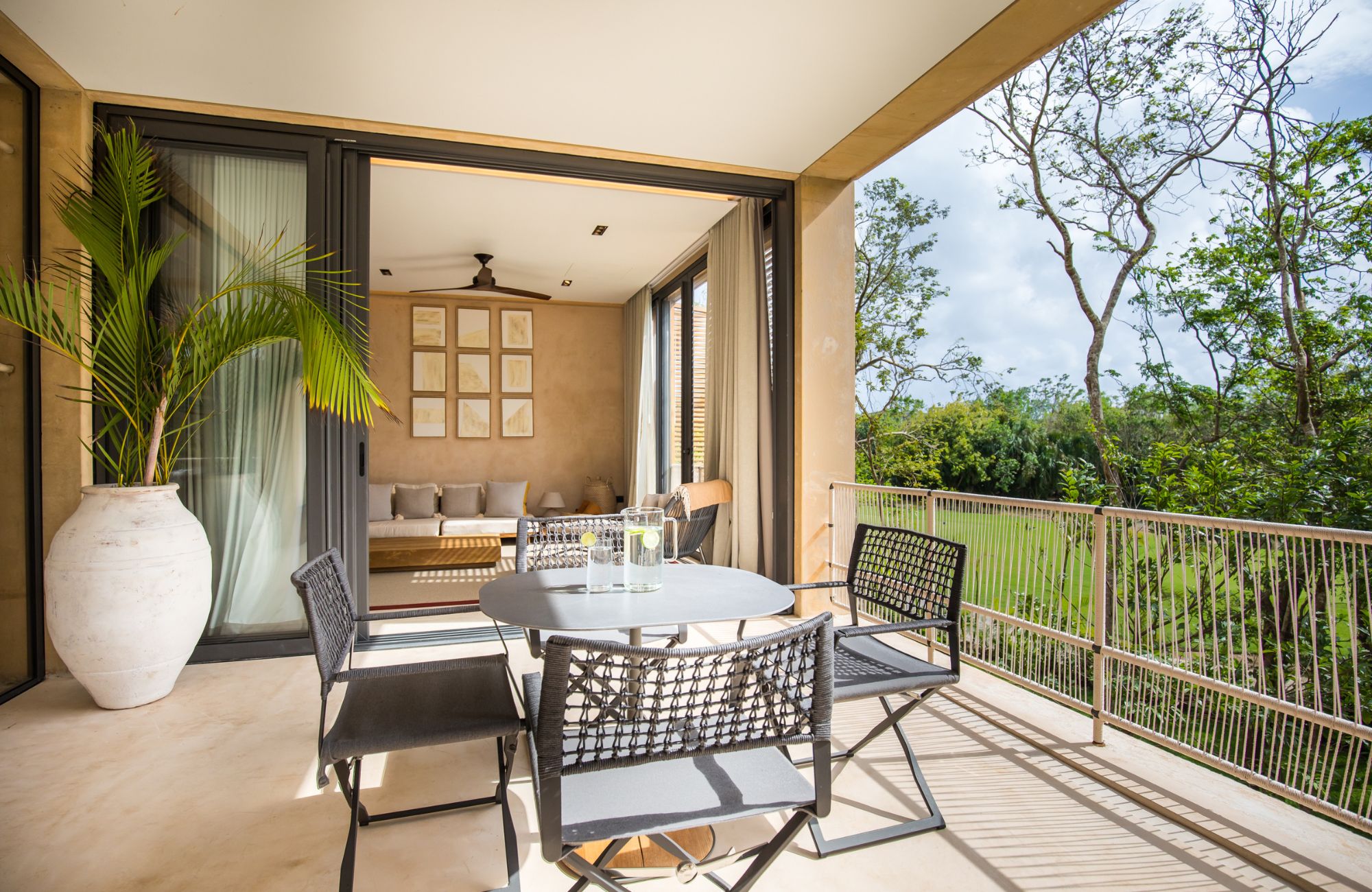 Luxury Villa with Golf Course Views for Sale, Corasol, Playa del Carmen
