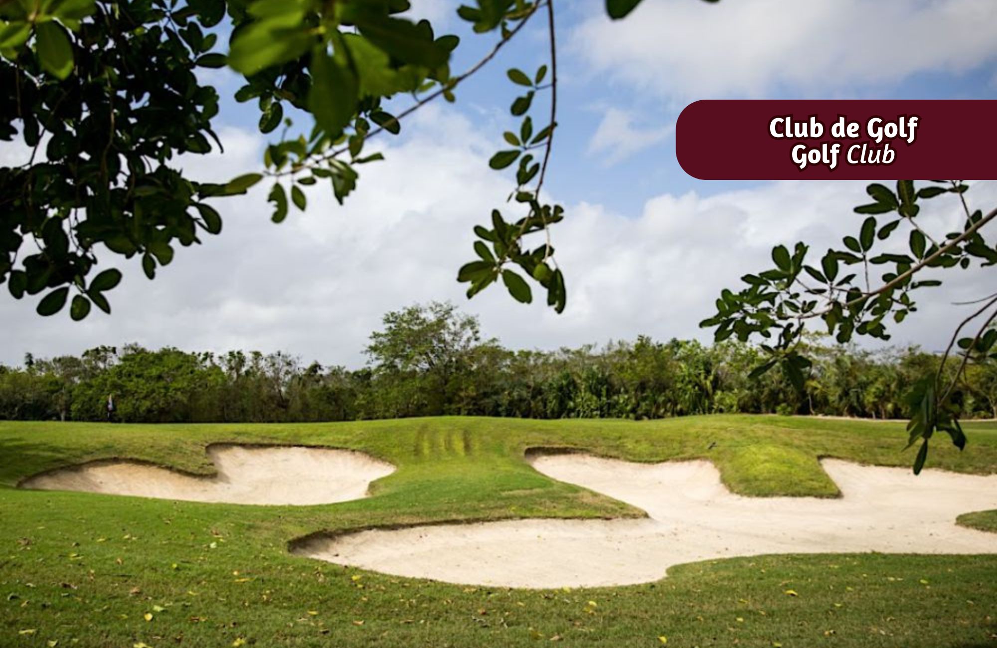 Luxury Villa with Golf Course Views for Sale, Corasol, Playa del Carmen