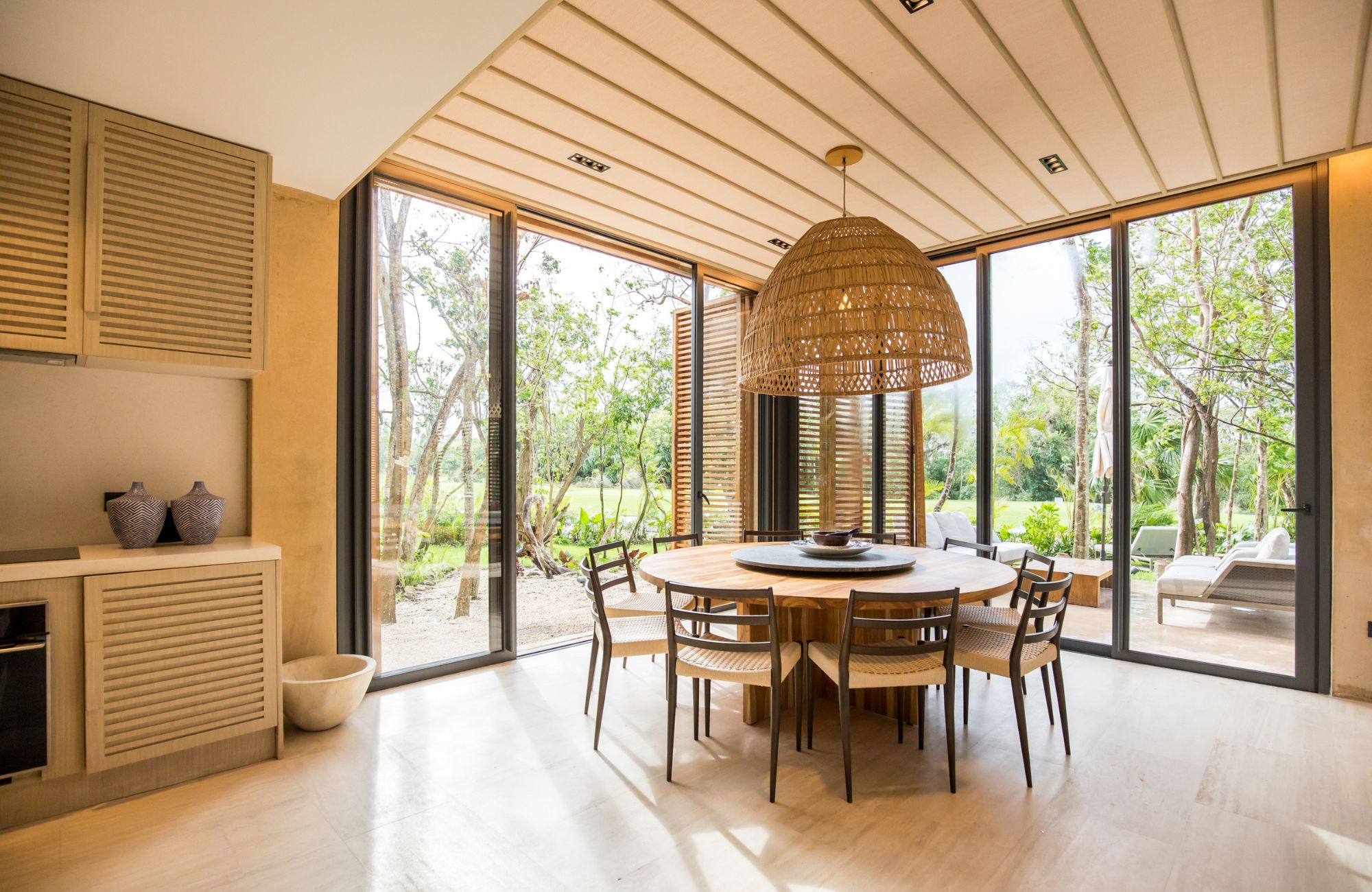 Luxury Home with Golf Course Views for Sale, Corasol, Playa del Carmen