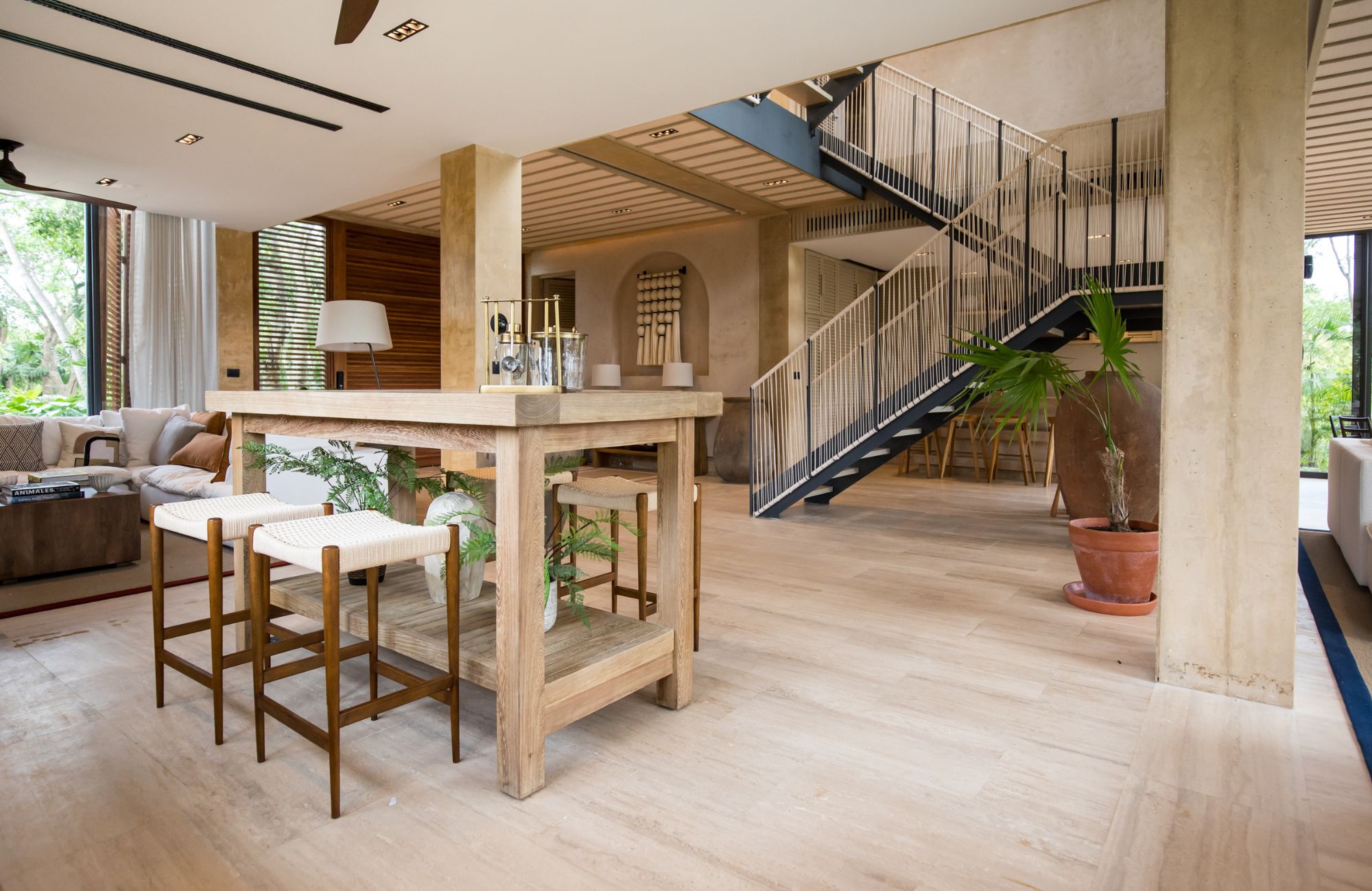 Luxury Home with Golf Course Views for Sale, Corasol, Playa del Carmen