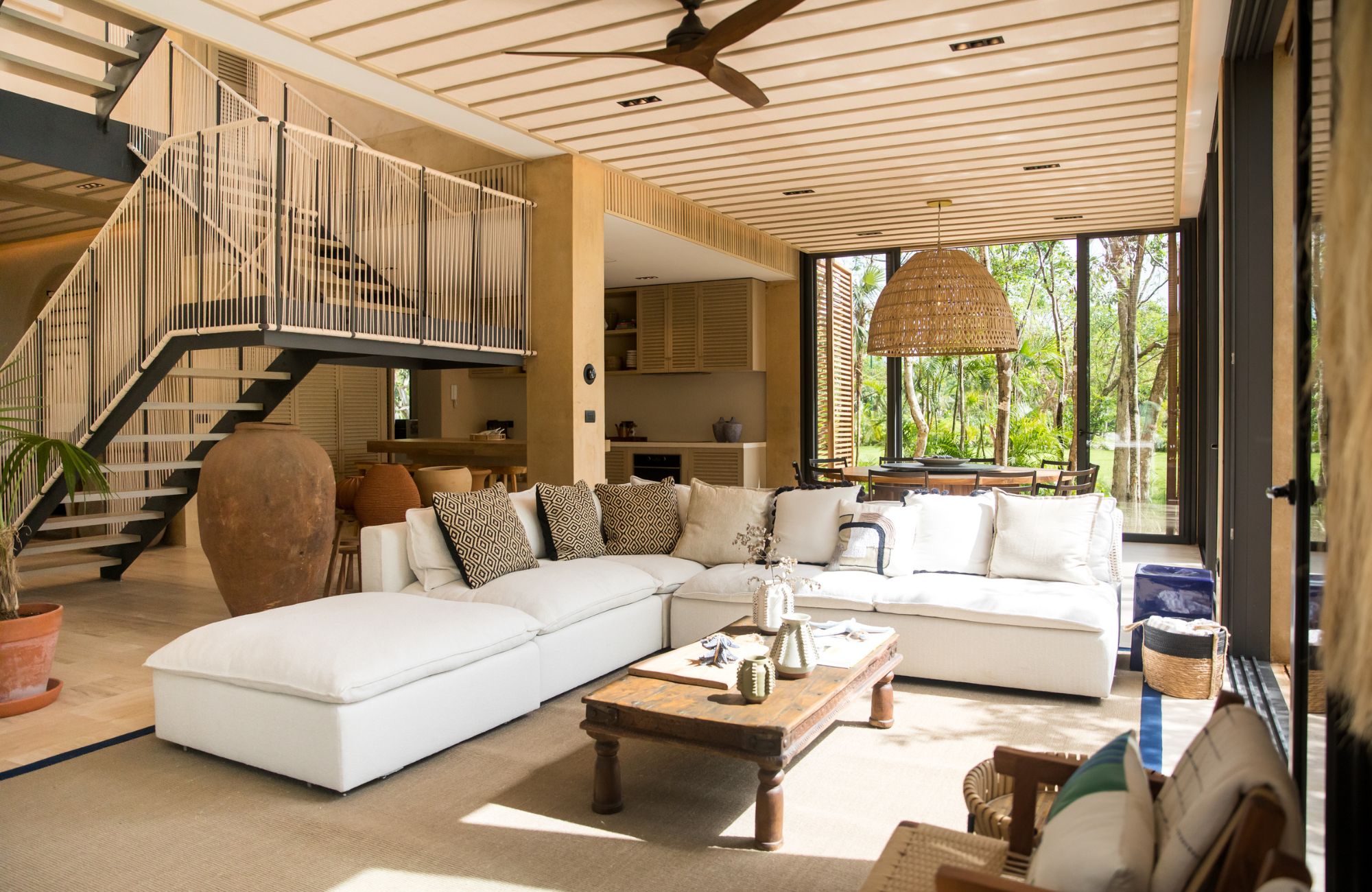 Luxury Home with Golf Course Views for Sale, Corasol, Playa del Carmen