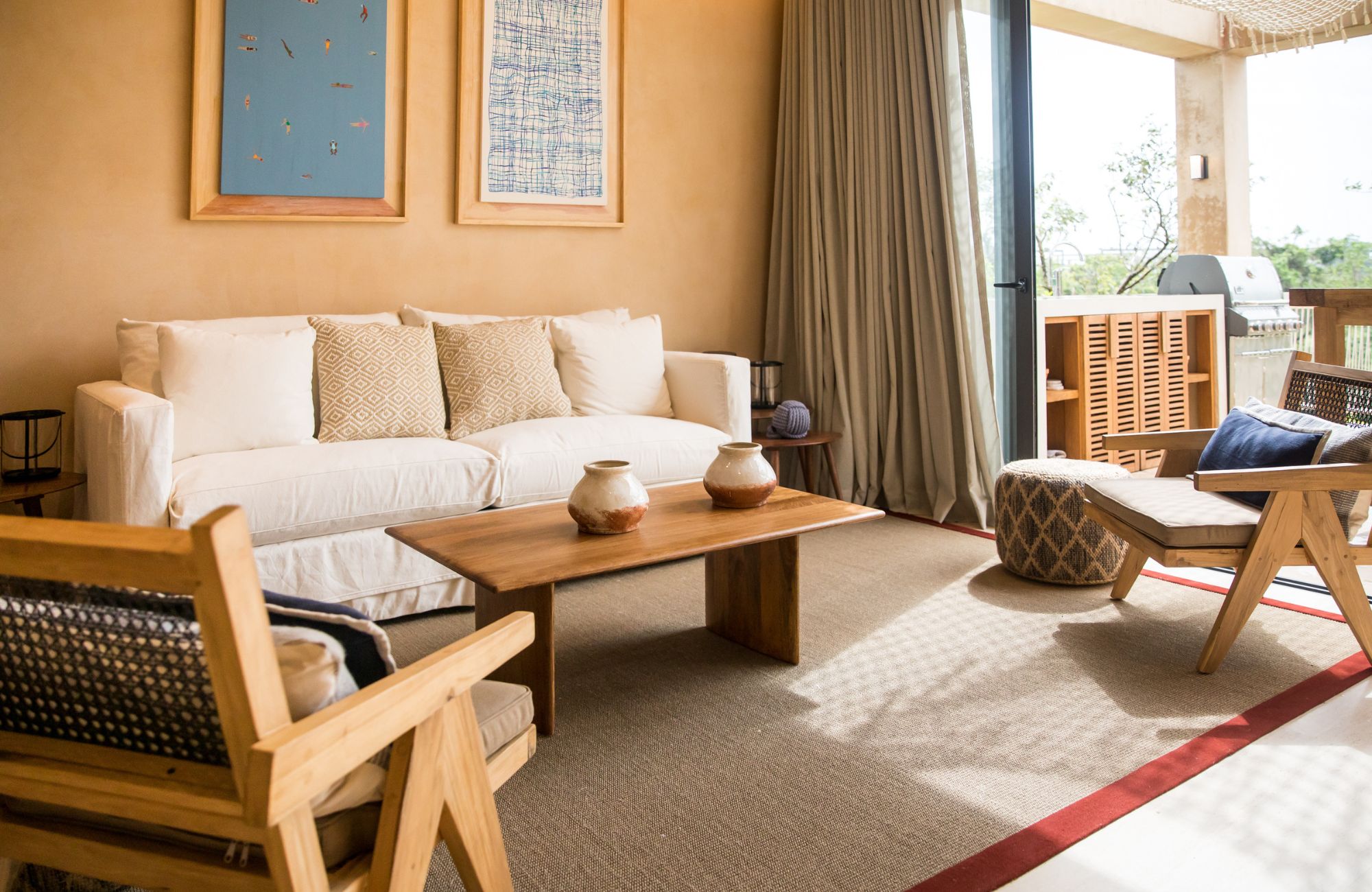 Luxury Home with Golf Course Views for Sale, Corasol, Playa del Carmen