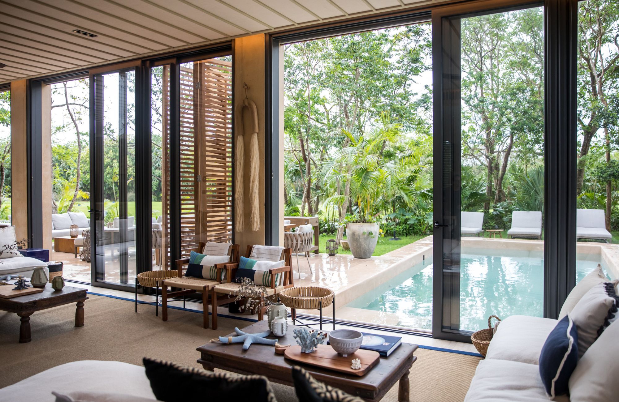 Luxury Home with Golf Course Views for Sale, Corasol, Playa del Carmen